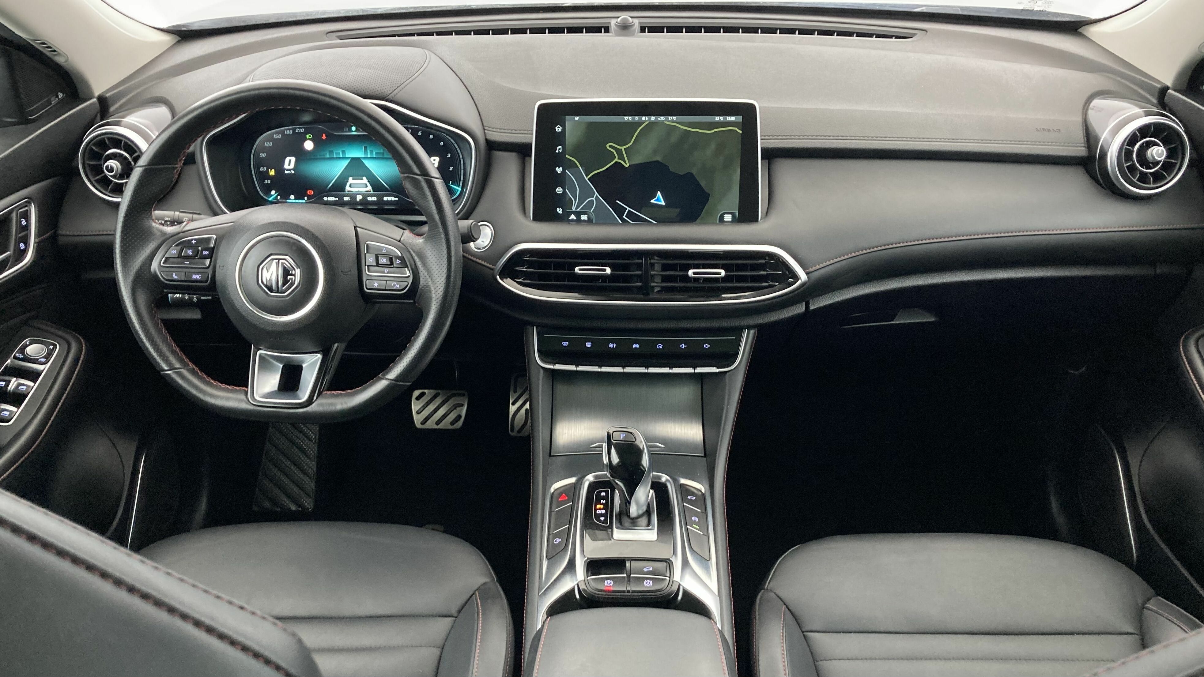 mg hs luxury 1.5 T-GDI 162 AT 2023 medal silver - ssa 16