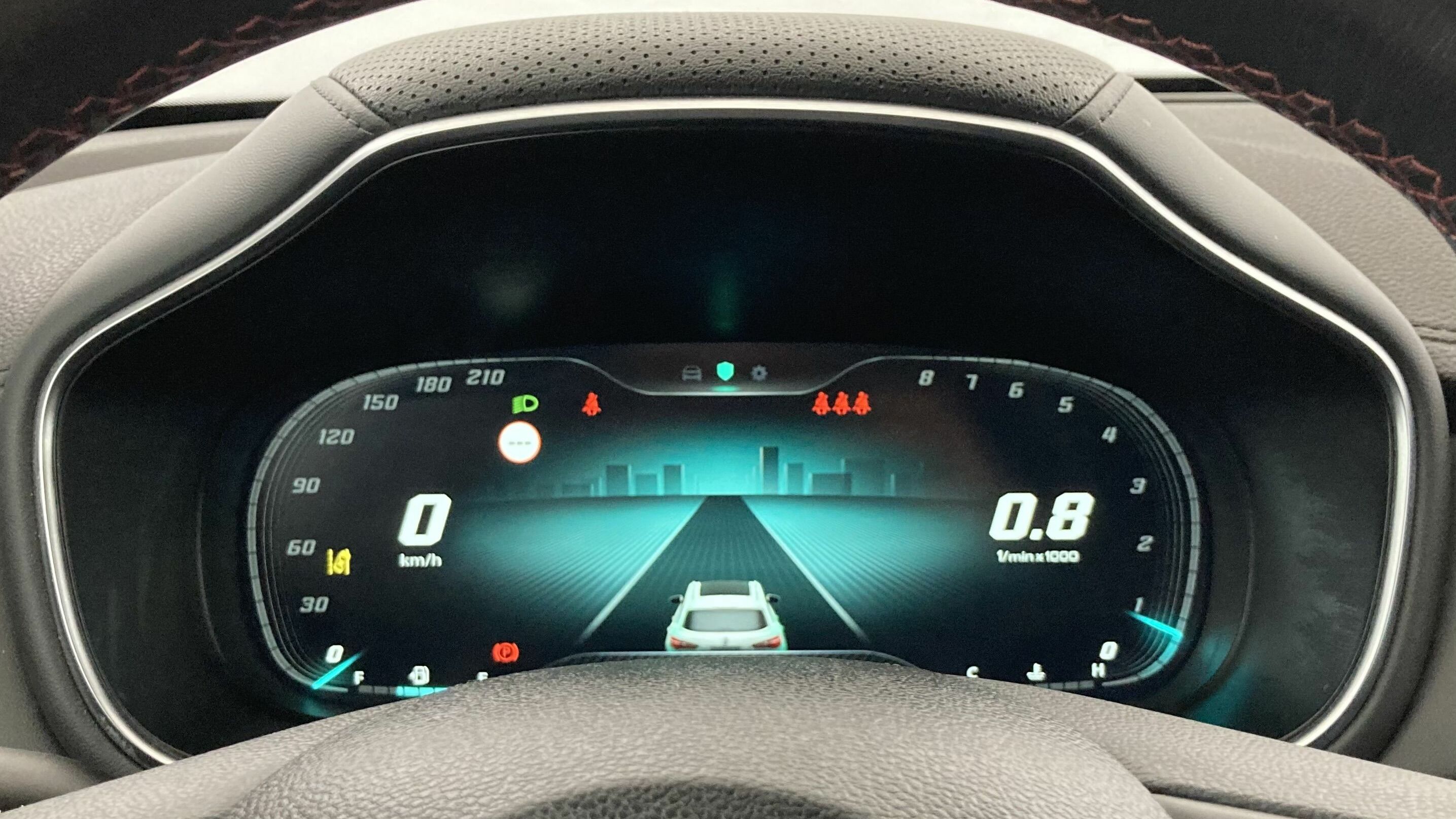 mg hs luxury 1.5 T-GDI 162 AT 2023 medal silver - ssa 18