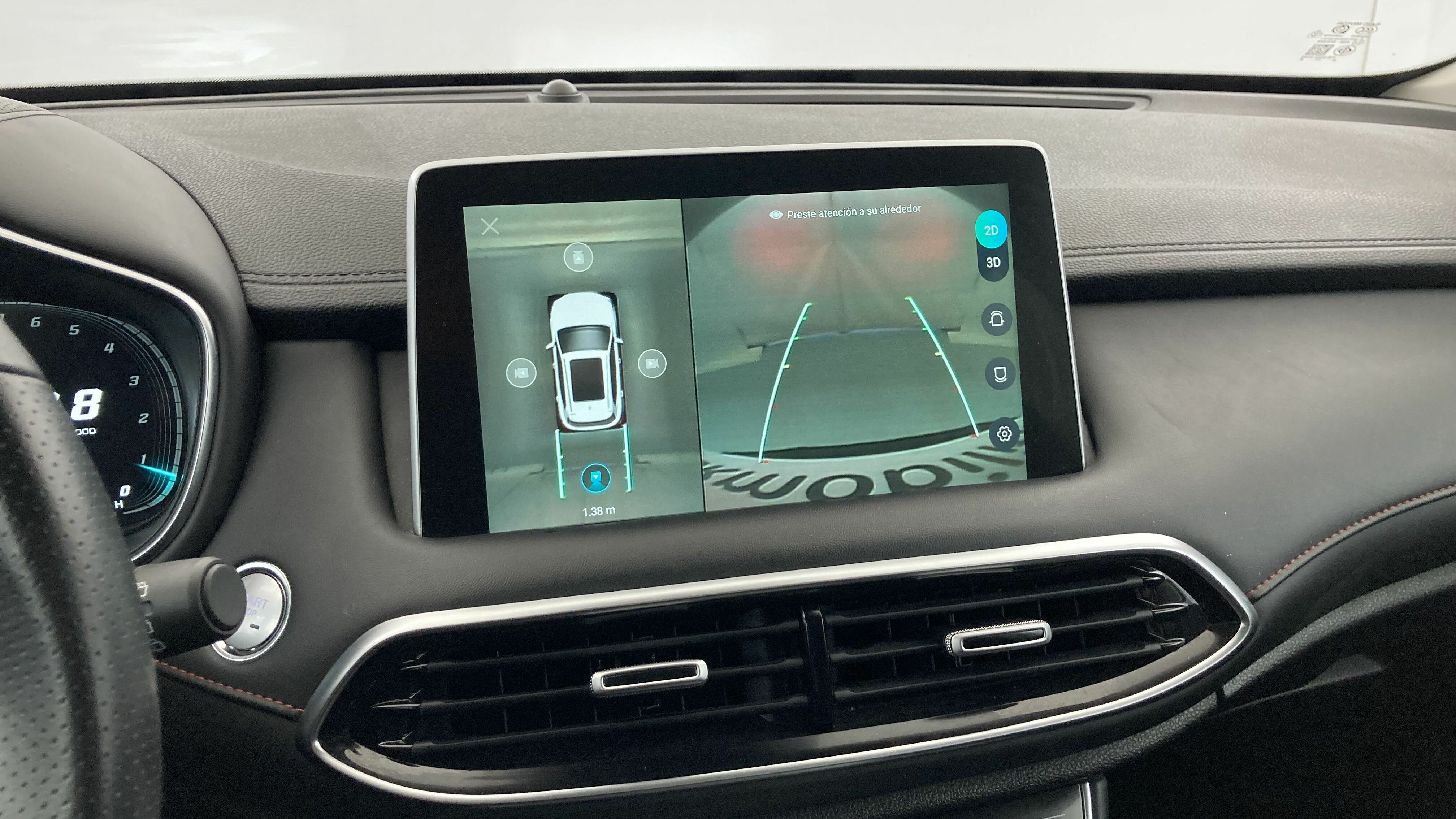 mg hs luxury 1.5 T-GDI 162 AT 2023 medal silver - ssa 19