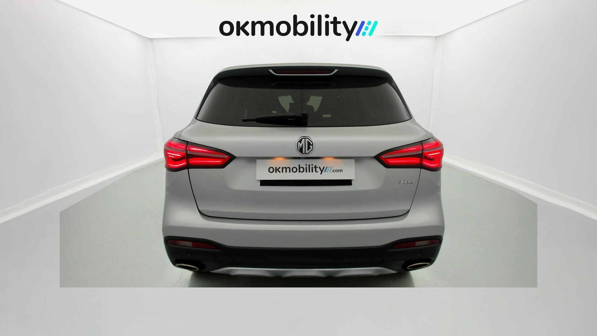 mg hs luxury 1.5 T-GDI 162 AT 2023 medal silver - ssa 10