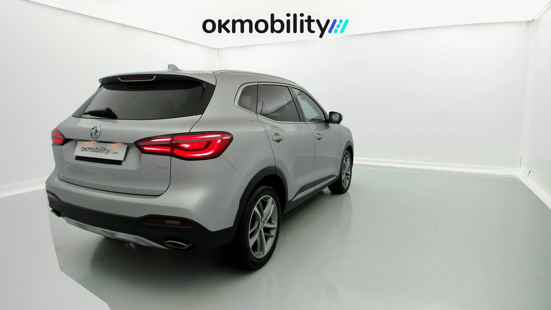 mg hs luxury 1.5 T-GDI 162 AT 2023 medal silver - ssa 11