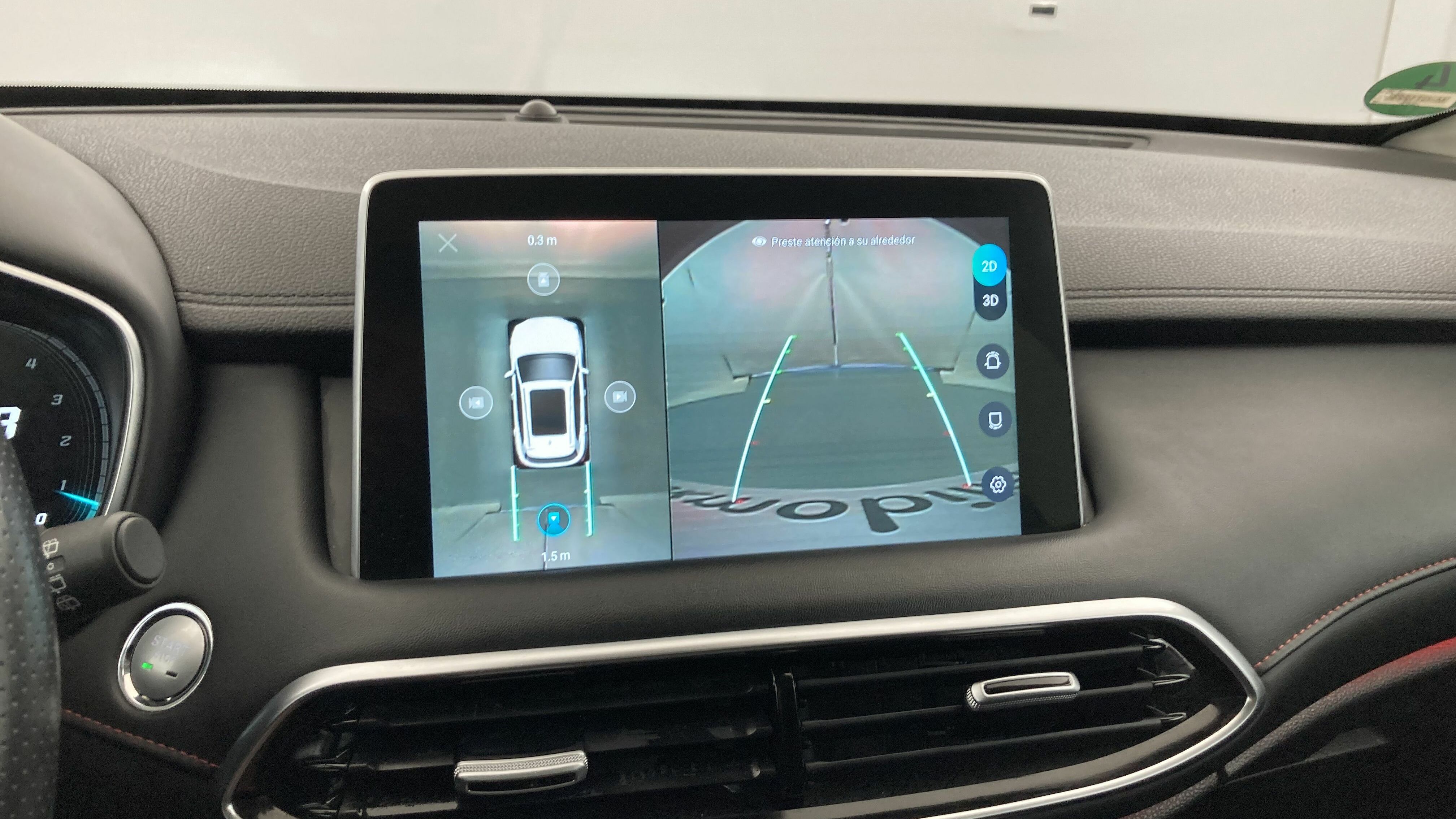 mg hs luxury 1.5 T-GDI 162 AT 2023 diamond red - rsj 19