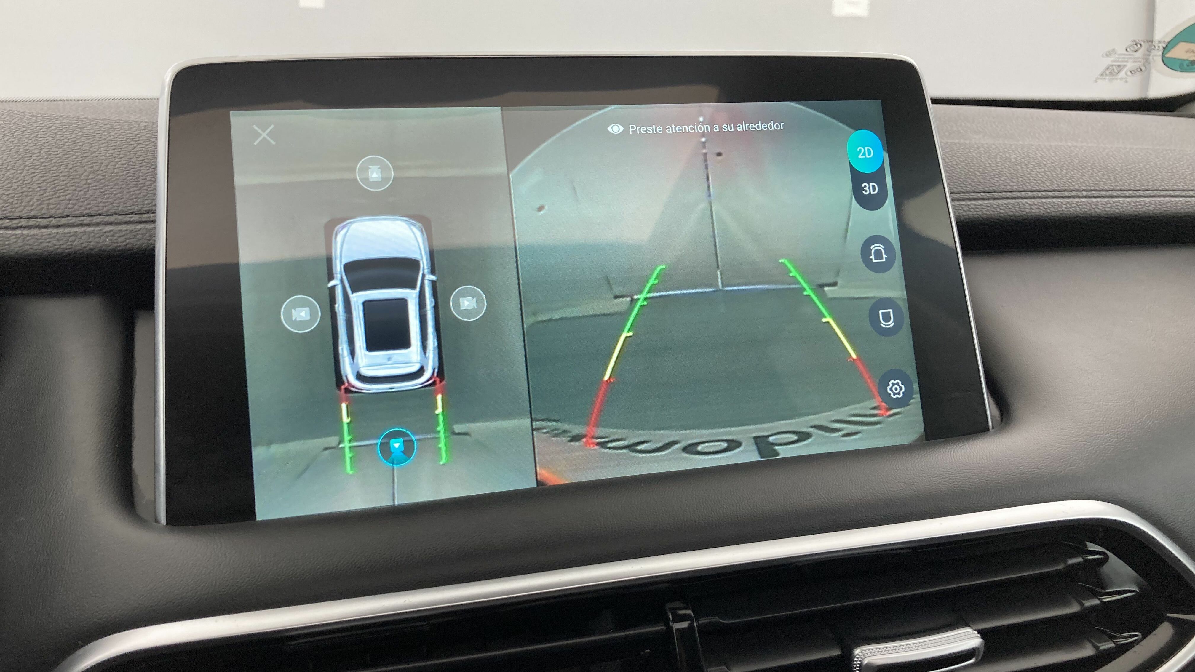 mg hs luxury 1.5 T-GDI 162 AT 2024 medal silver 19