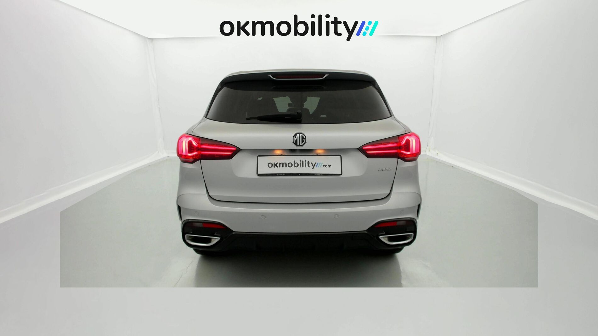 mg hs luxury 1.5 T-GDI 162 AT 2024 medal silver 10