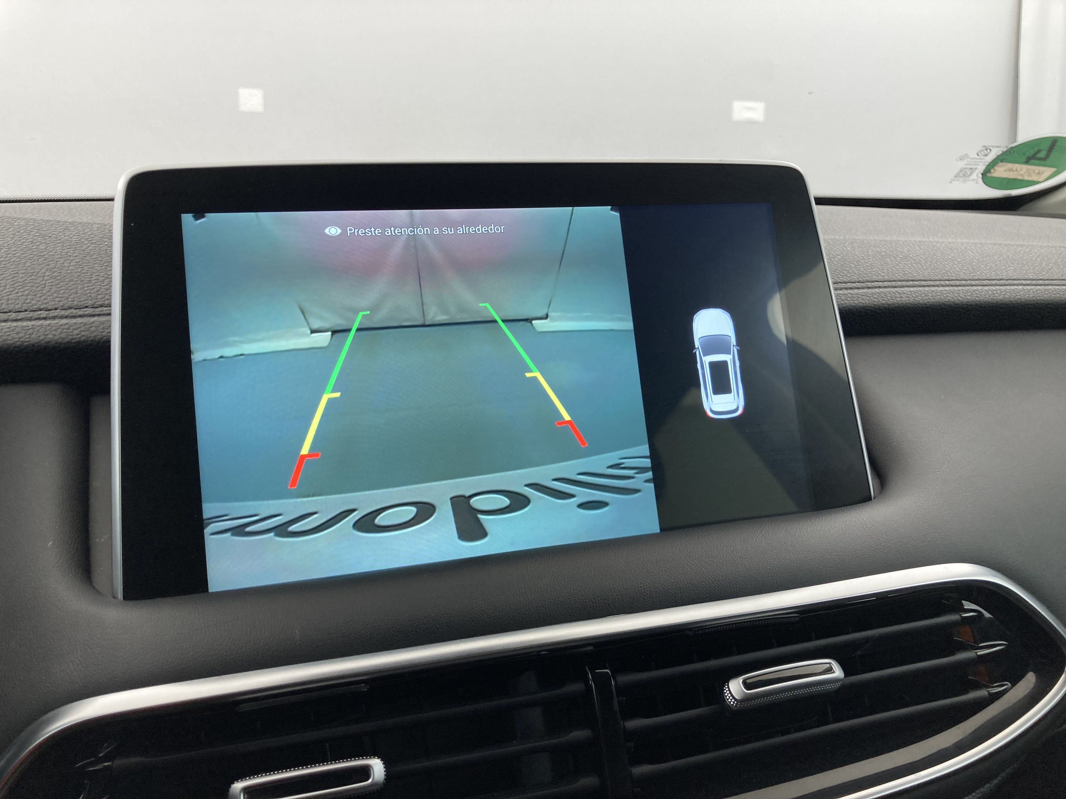 mg hs luxury 1.5 T-GDI 162 AT 2023 diamond red - rsj 26