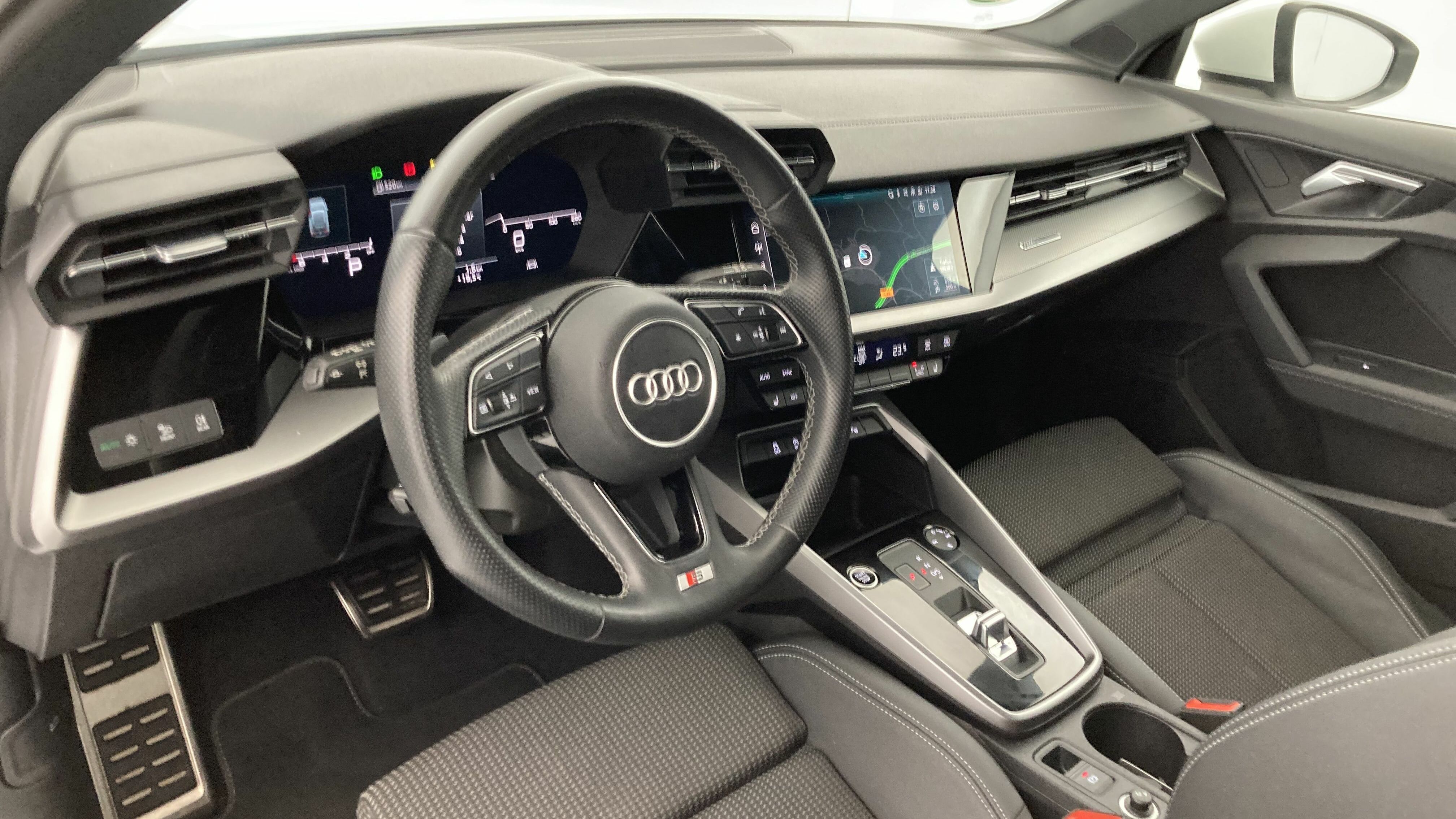 audi a3 sportback s line 35 TFSI 150 STRONIC 2023 ibis weiss 15