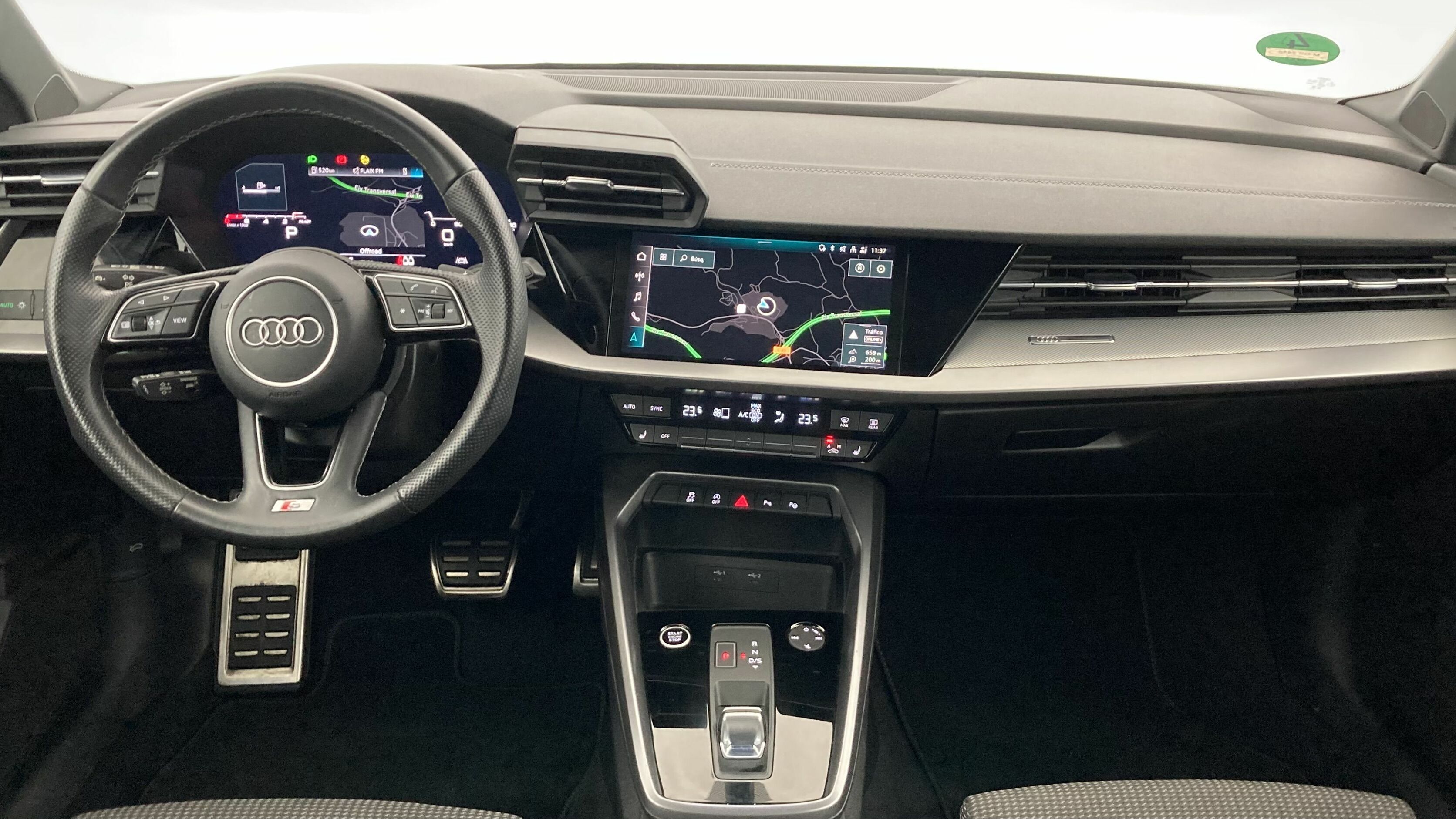 audi a3 sportback s line 35 TFSI 150 STRONIC 2023 ibis weiss 16