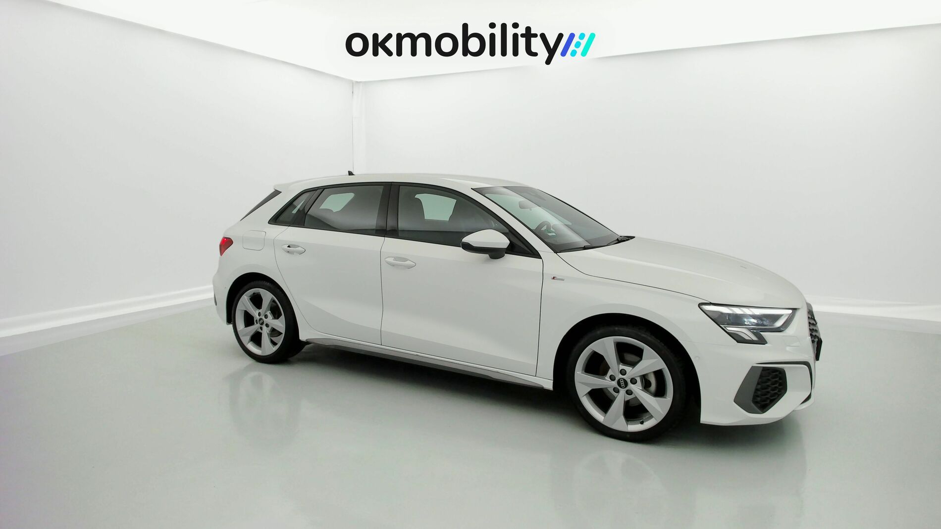 audi a3 sportback s line 35 TFSI 150 STRONIC 2023 ibis weiss 2