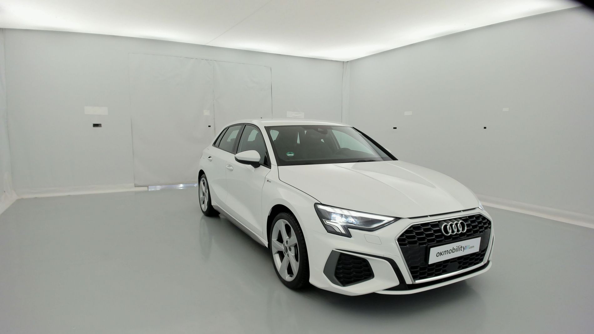 audi a3 sportback s line 35 TFSI 150 STRONIC 2023 ibis weiss 3
