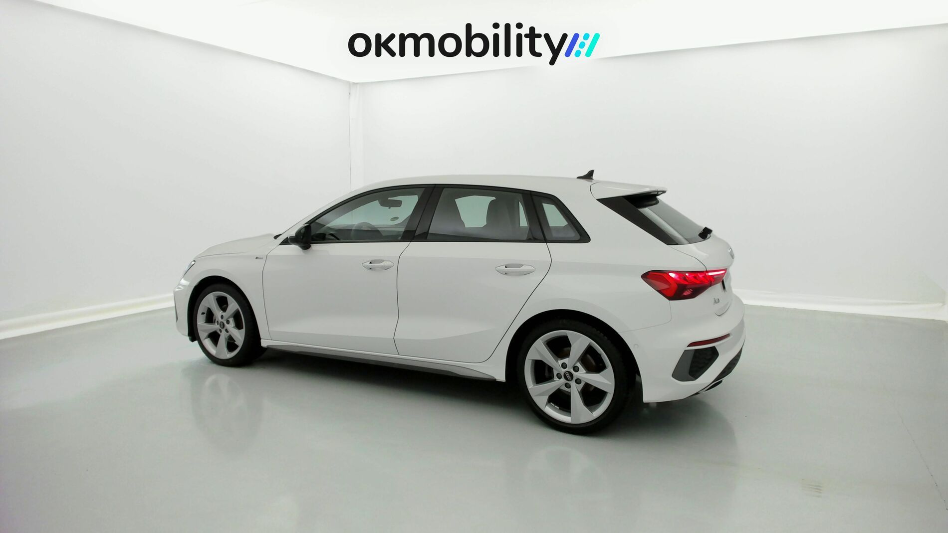 audi a3 sportback s line 35 TFSI 150 STRONIC 2023 ibis weiss 8