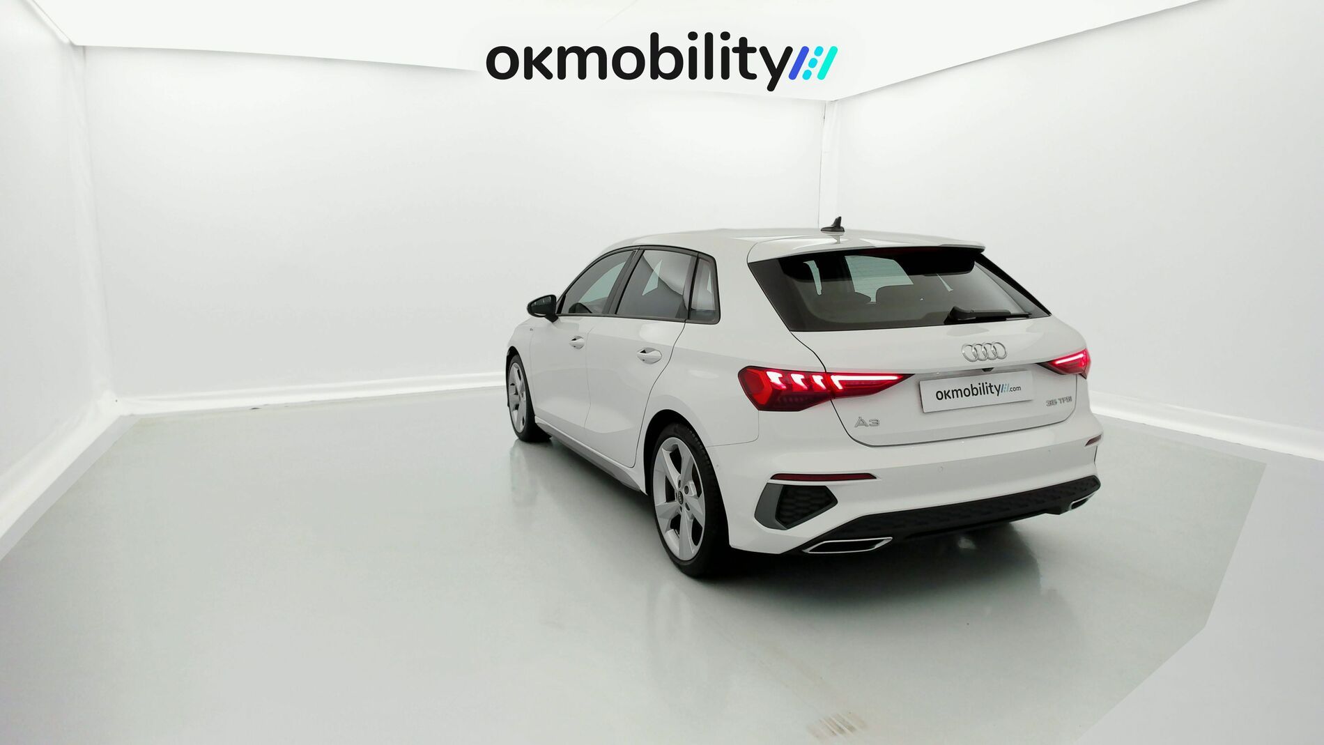 audi a3 sportback s line 35 TFSI 150 STRONIC 2023 ibis weiss 9