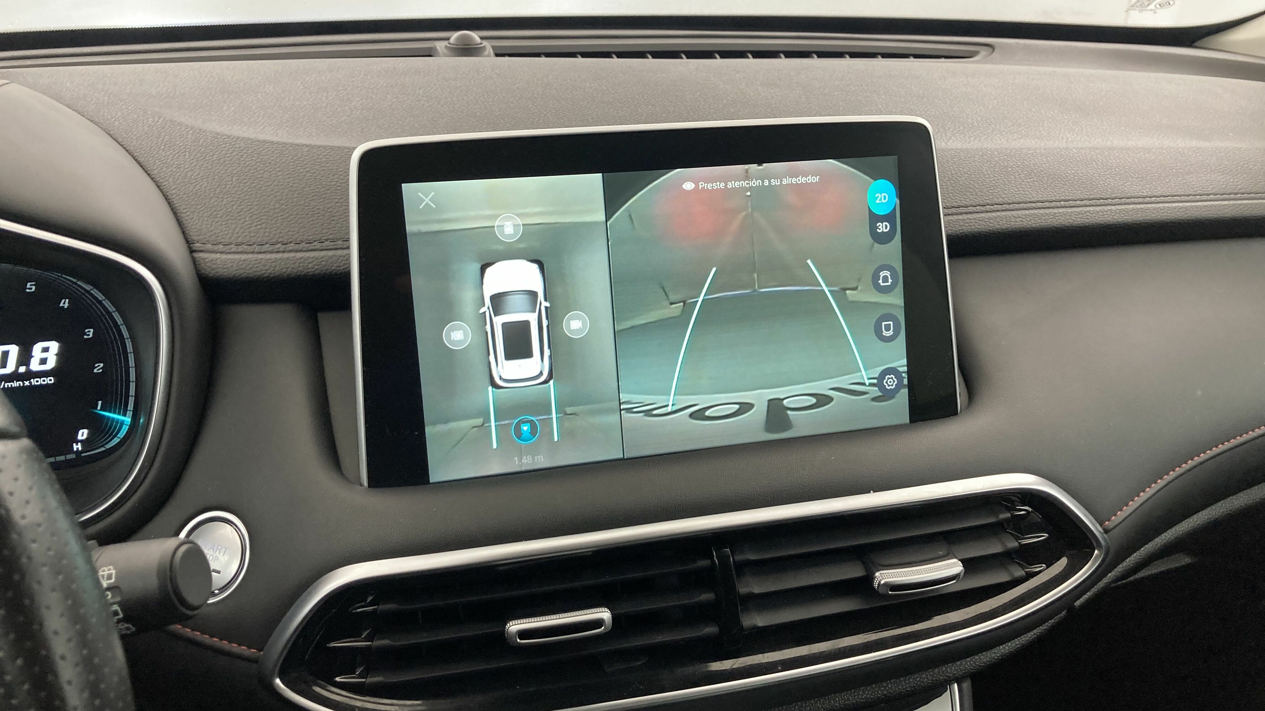 mg hs luxury 1.5 T-GDI 162 AT 2023 pebble black - pbc 19