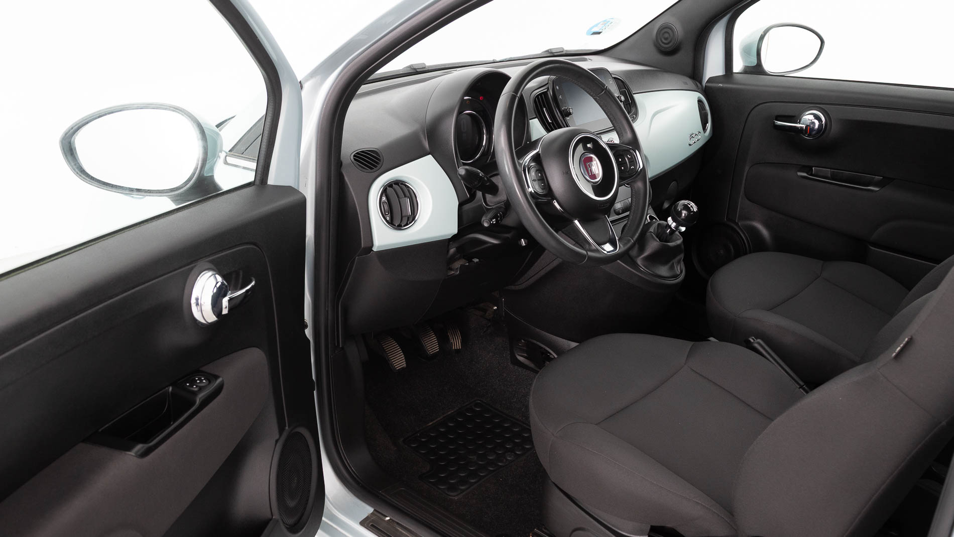 fiat 500c dolcevita 1.0 HYBRID 70 MHEV 2024 verde rugiada 13
