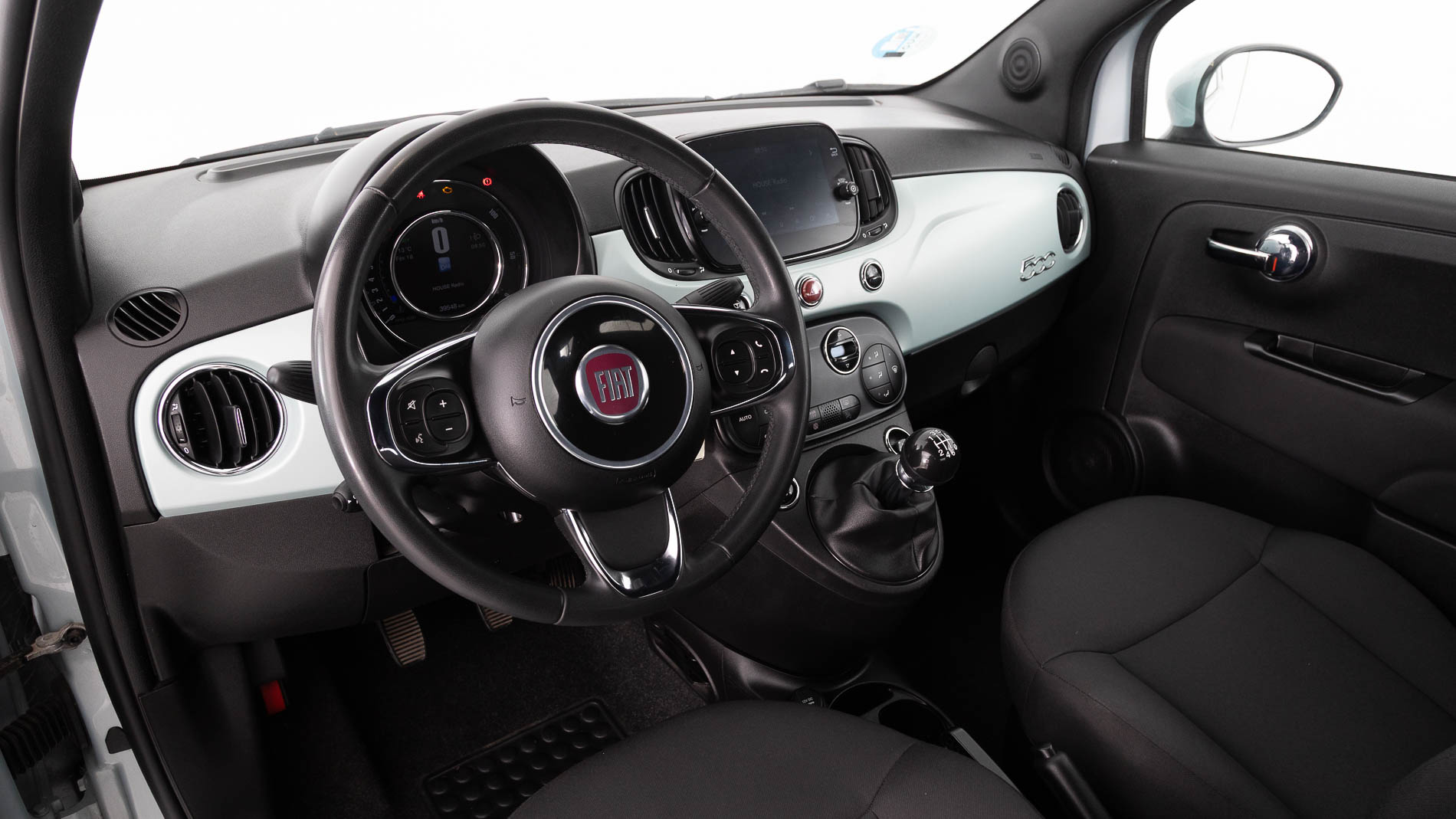 fiat 500c dolcevita 1.0 HYBRID 70 MHEV 2024 verde rugiada 14