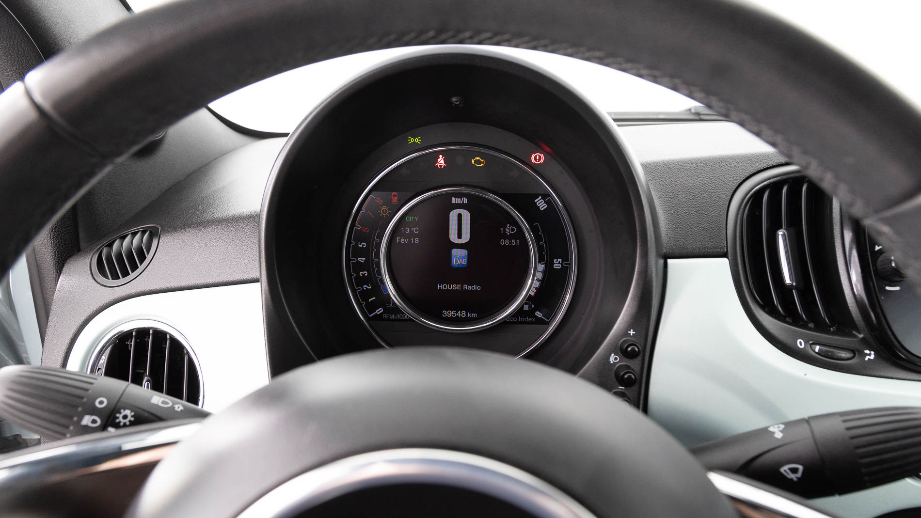 fiat 500c dolcevita 1.0 HYBRID 70 MHEV 2024 verde rugiada 15