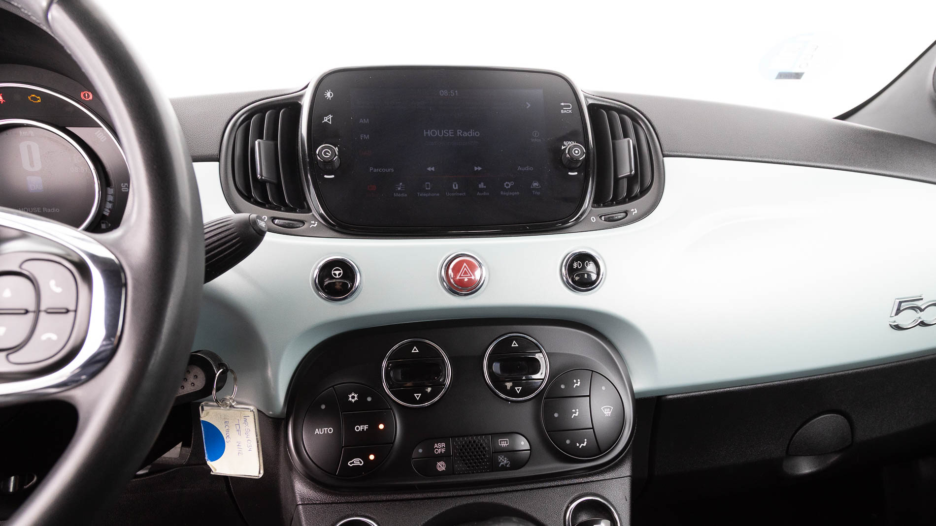 fiat 500c dolcevita 1.0 HYBRID 70 MHEV 2024 verde rugiada 16