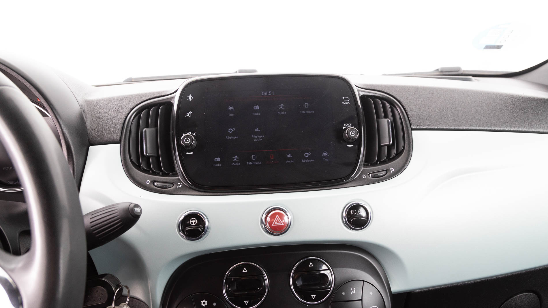 fiat 500c dolcevita 1.0 HYBRID 70 MHEV 2024 verde rugiada 17