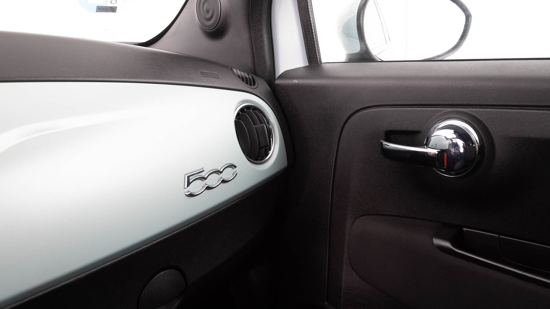 fiat 500c dolcevita 1.0 HYBRID 70 MHEV 2024 verde rugiada 18
