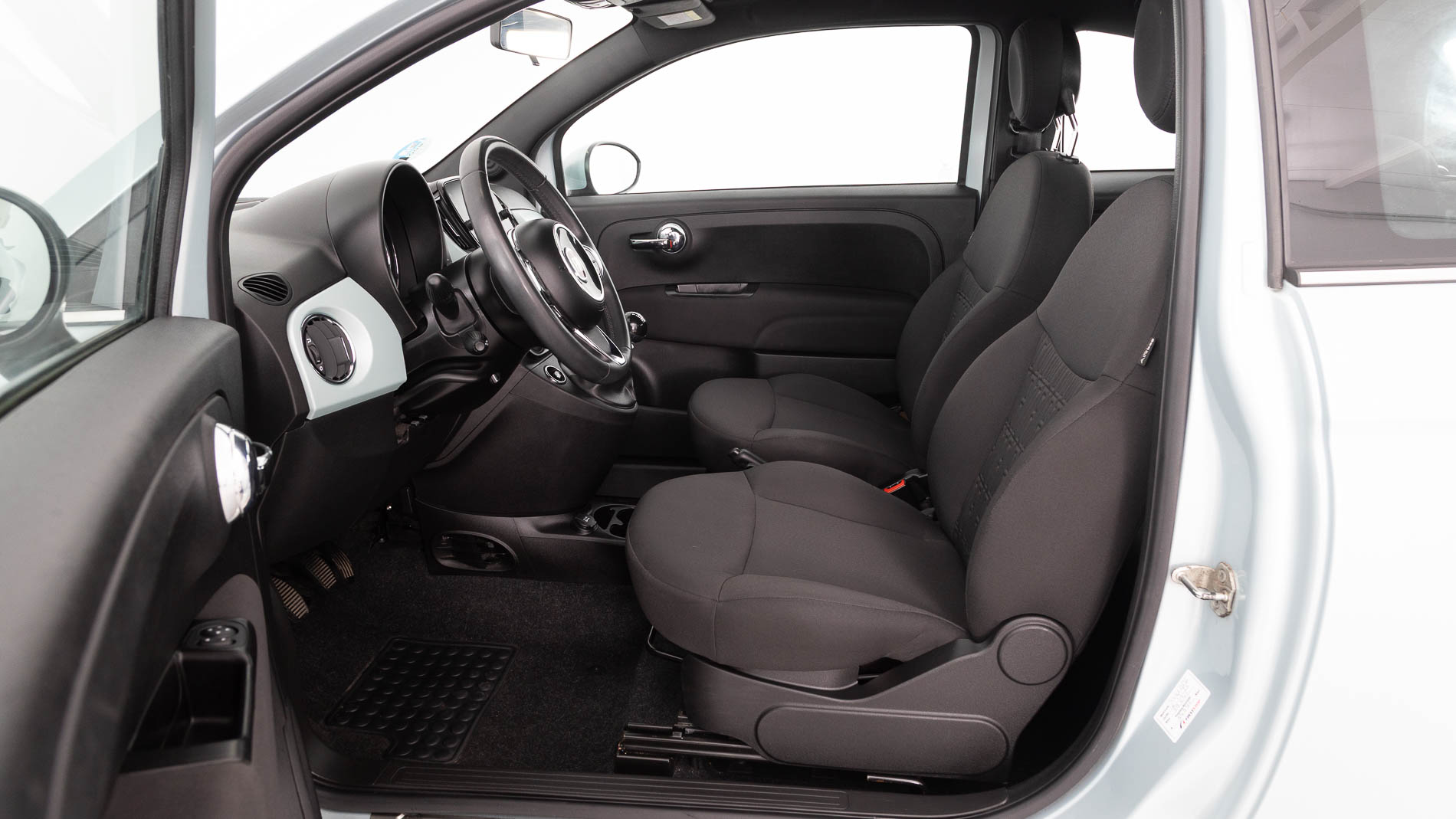 fiat 500c dolcevita 1.0 HYBRID 70 MHEV 2024 verde rugiada 21