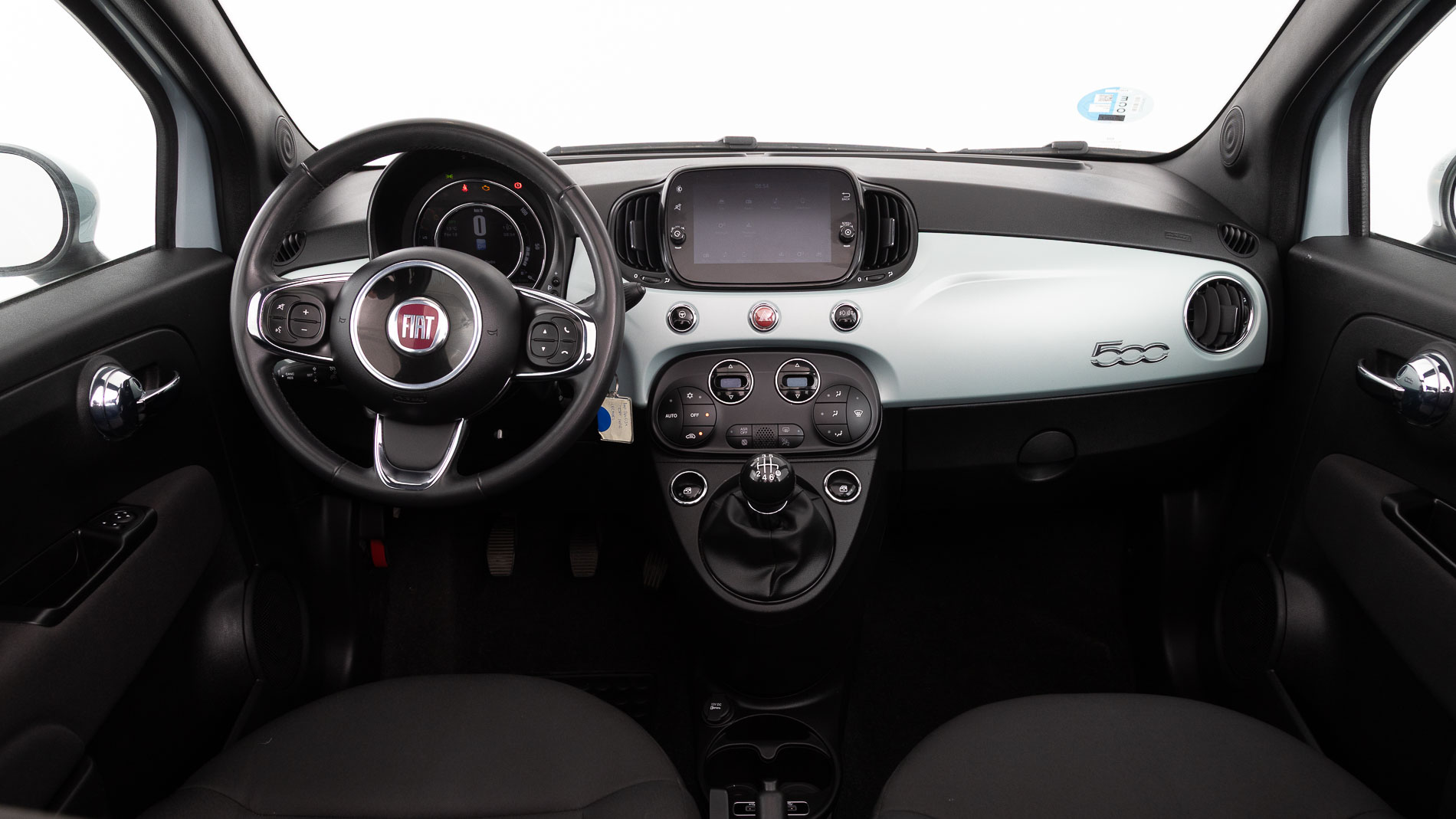fiat 500c dolcevita 1.0 HYBRID 70 MHEV 2024 verde rugiada 23
