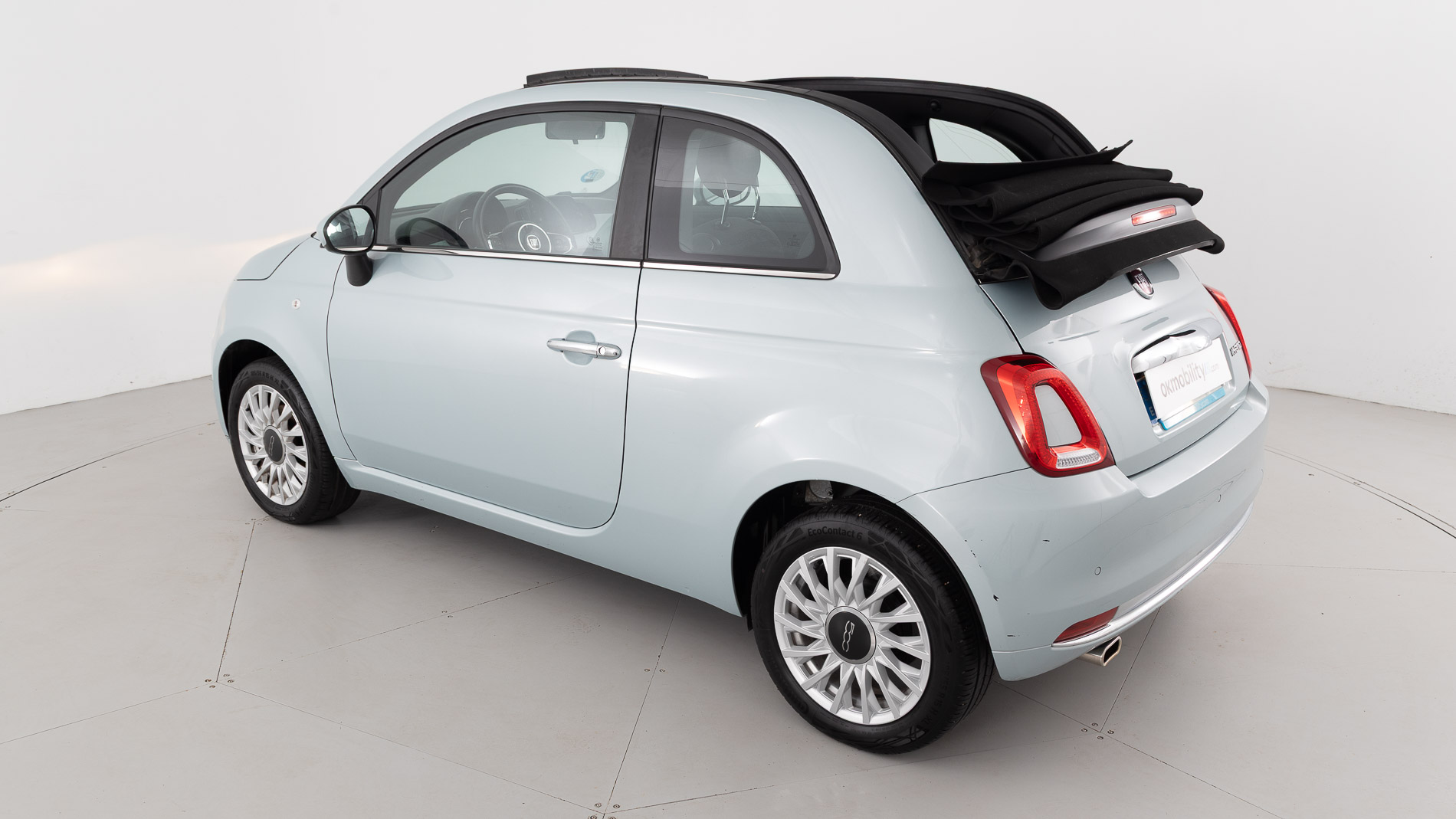 fiat 500c dolcevita 1.0 HYBRID 70 MHEV 2024 verde rugiada 25