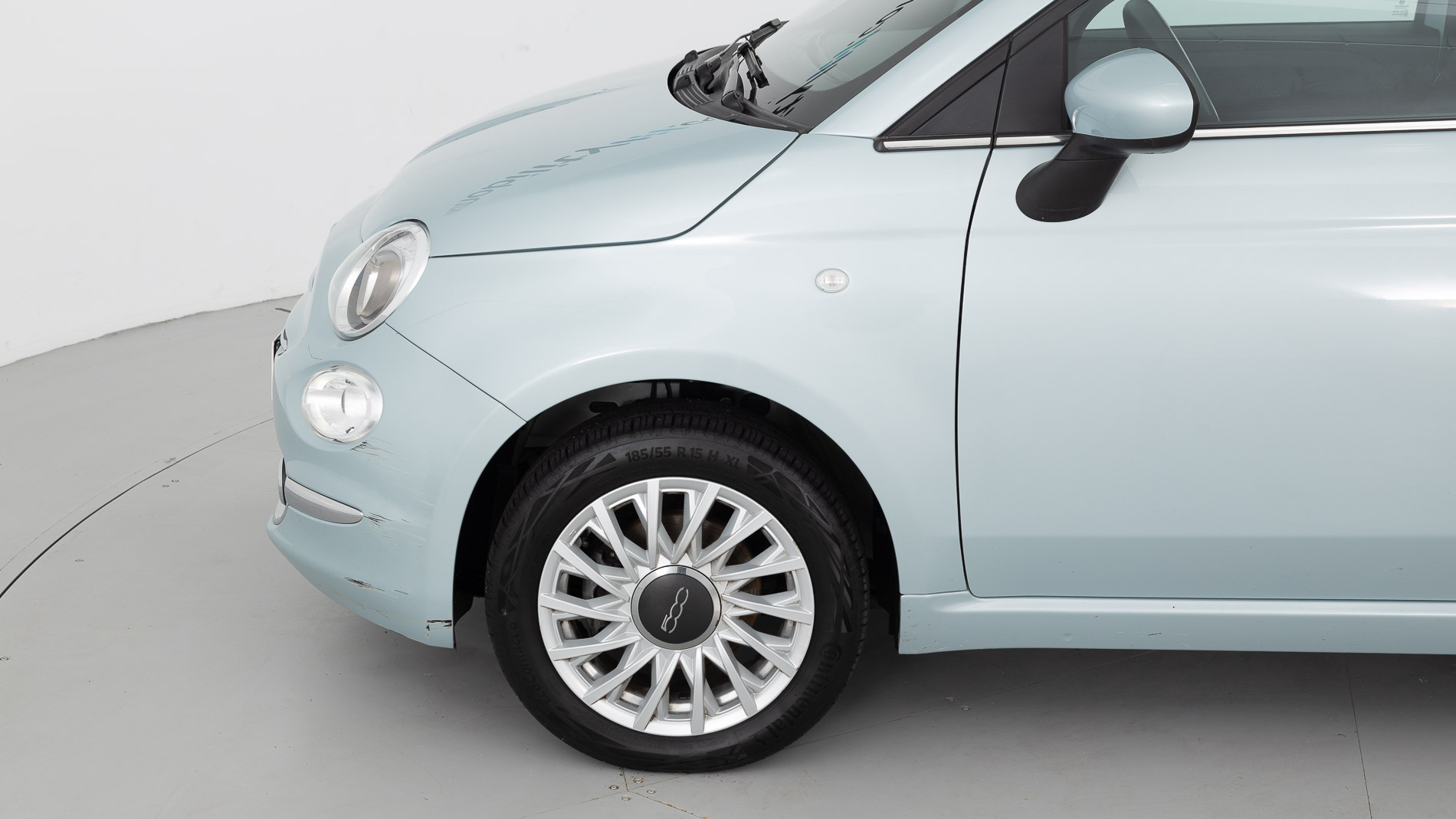 fiat 500c dolcevita 1.0 HYBRID 70 MHEV 2024 verde rugiada 27