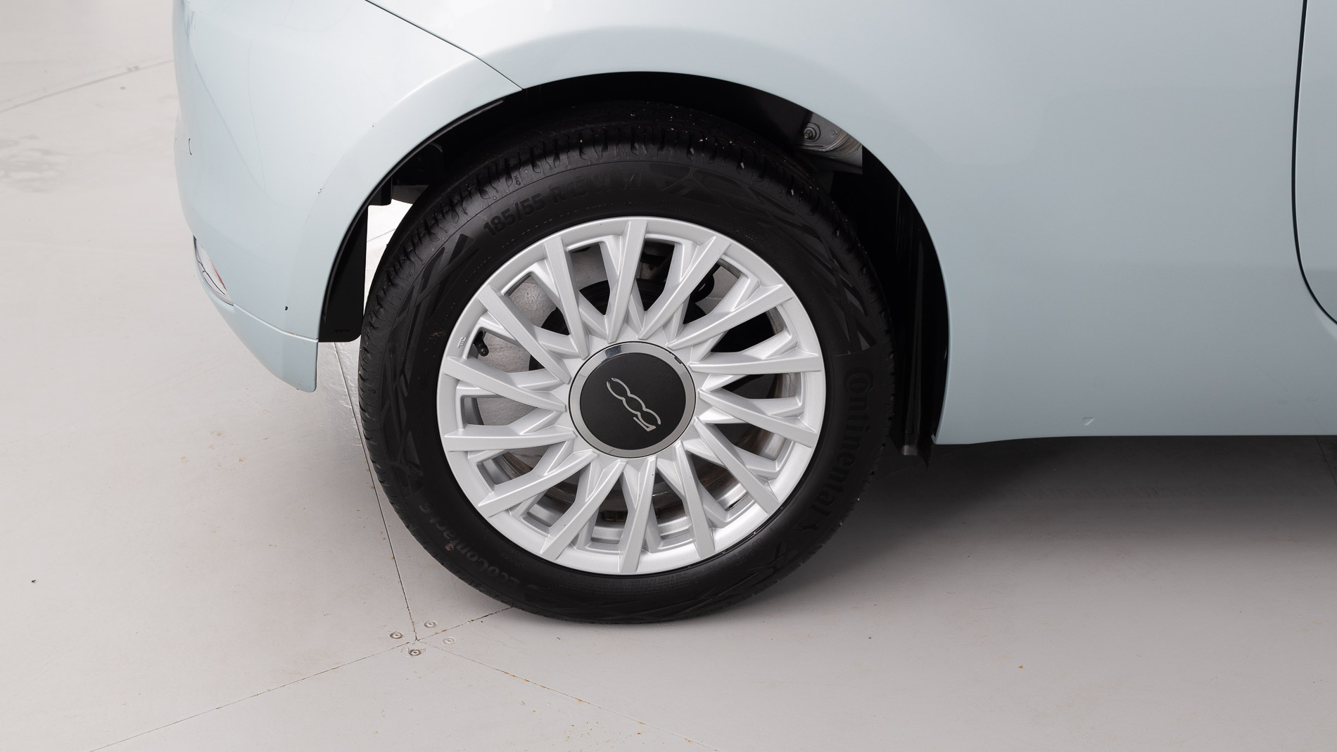 fiat 500c dolcevita 1.0 HYBRID 70 MHEV 2024 verde rugiada 29