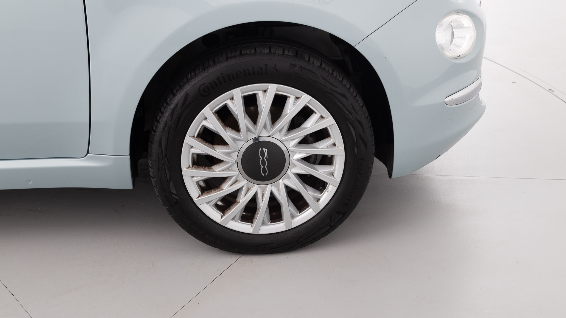 fiat 500c dolcevita 1.0 HYBRID 70 MHEV 2024 verde rugiada 30