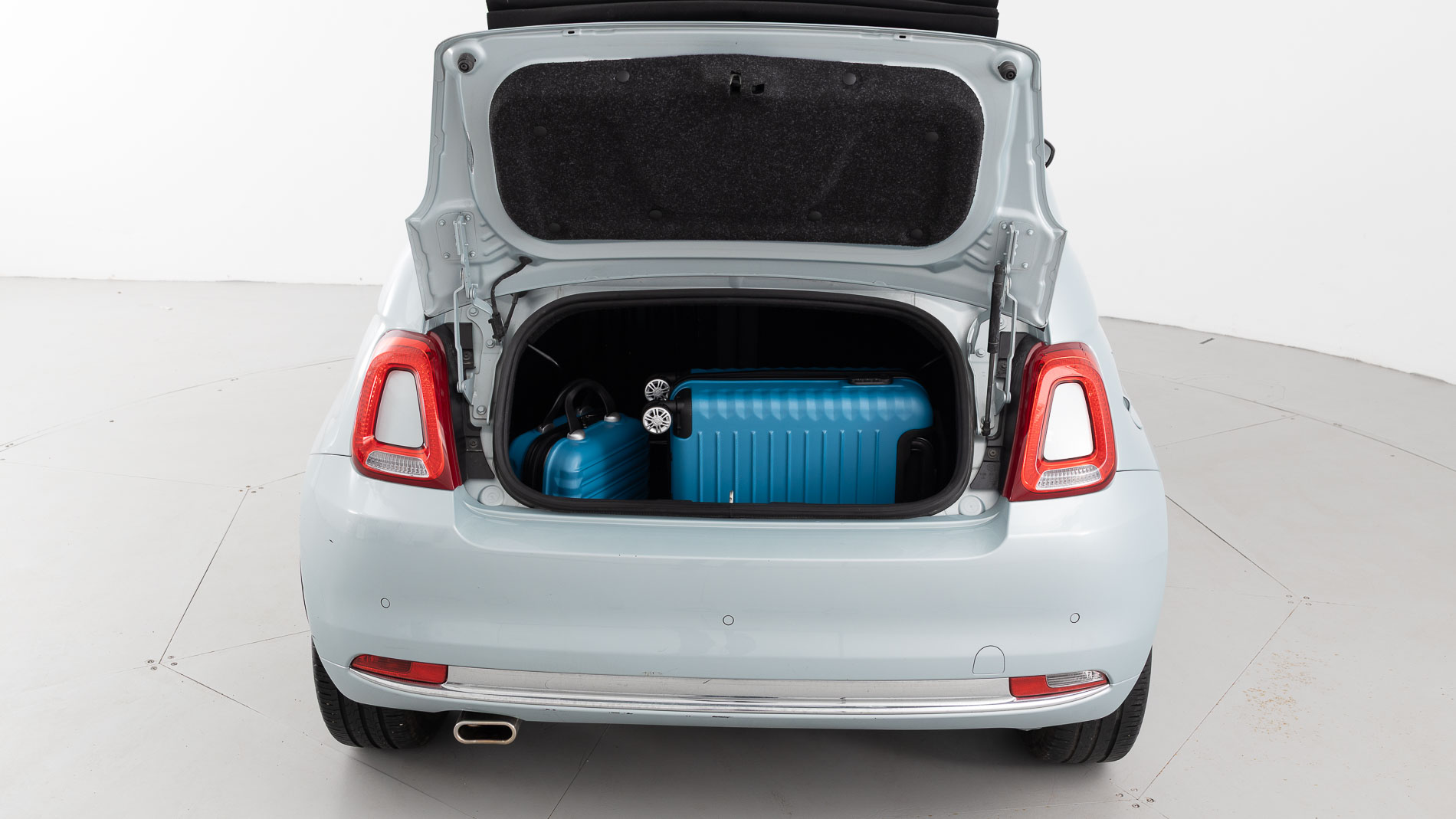 fiat 500c dolcevita 1.0 HYBRID 70 MHEV 2024 verde rugiada 34