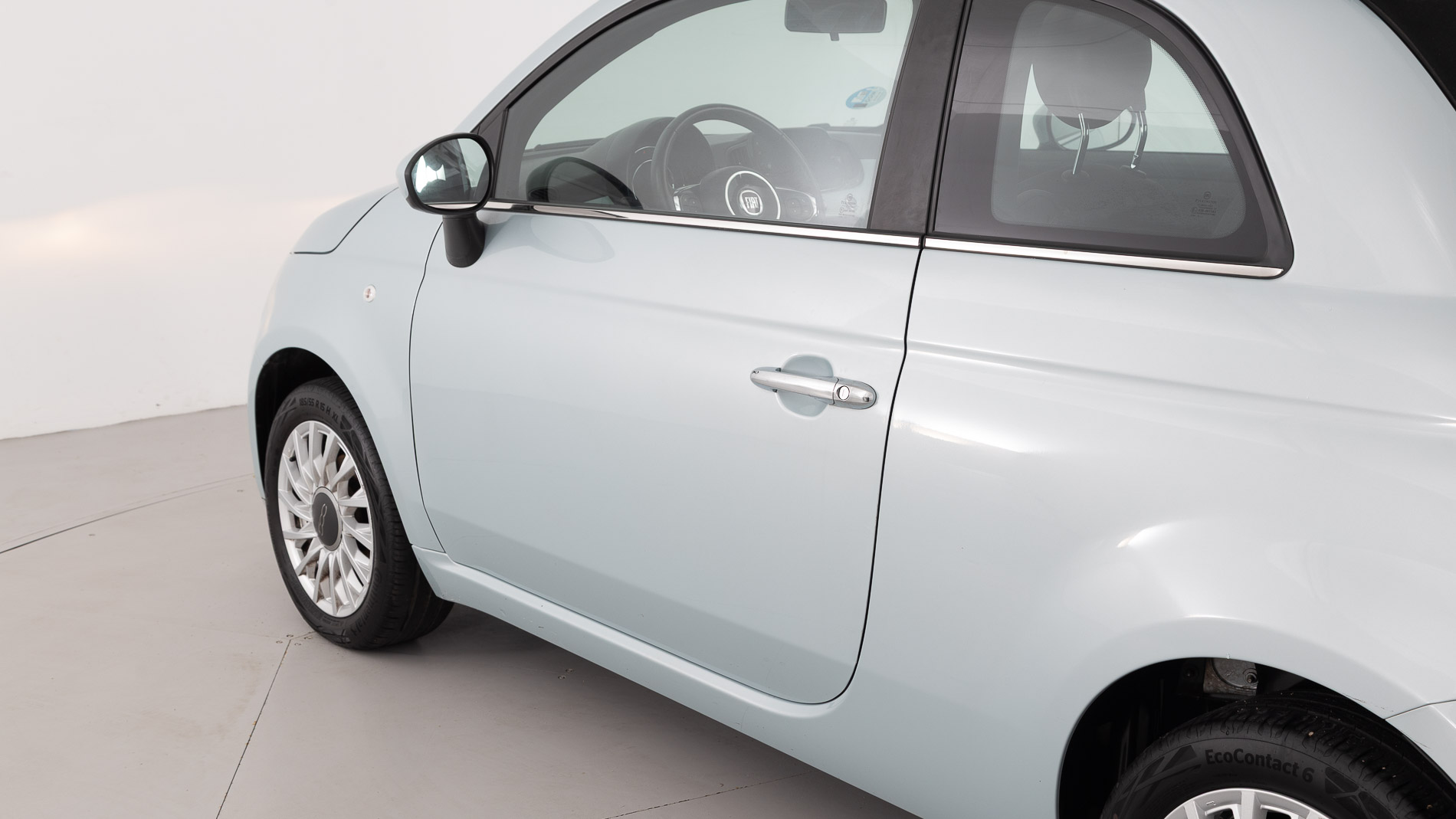 fiat 500c dolcevita 1.0 HYBRID 70 MHEV 2024 verde rugiada 36