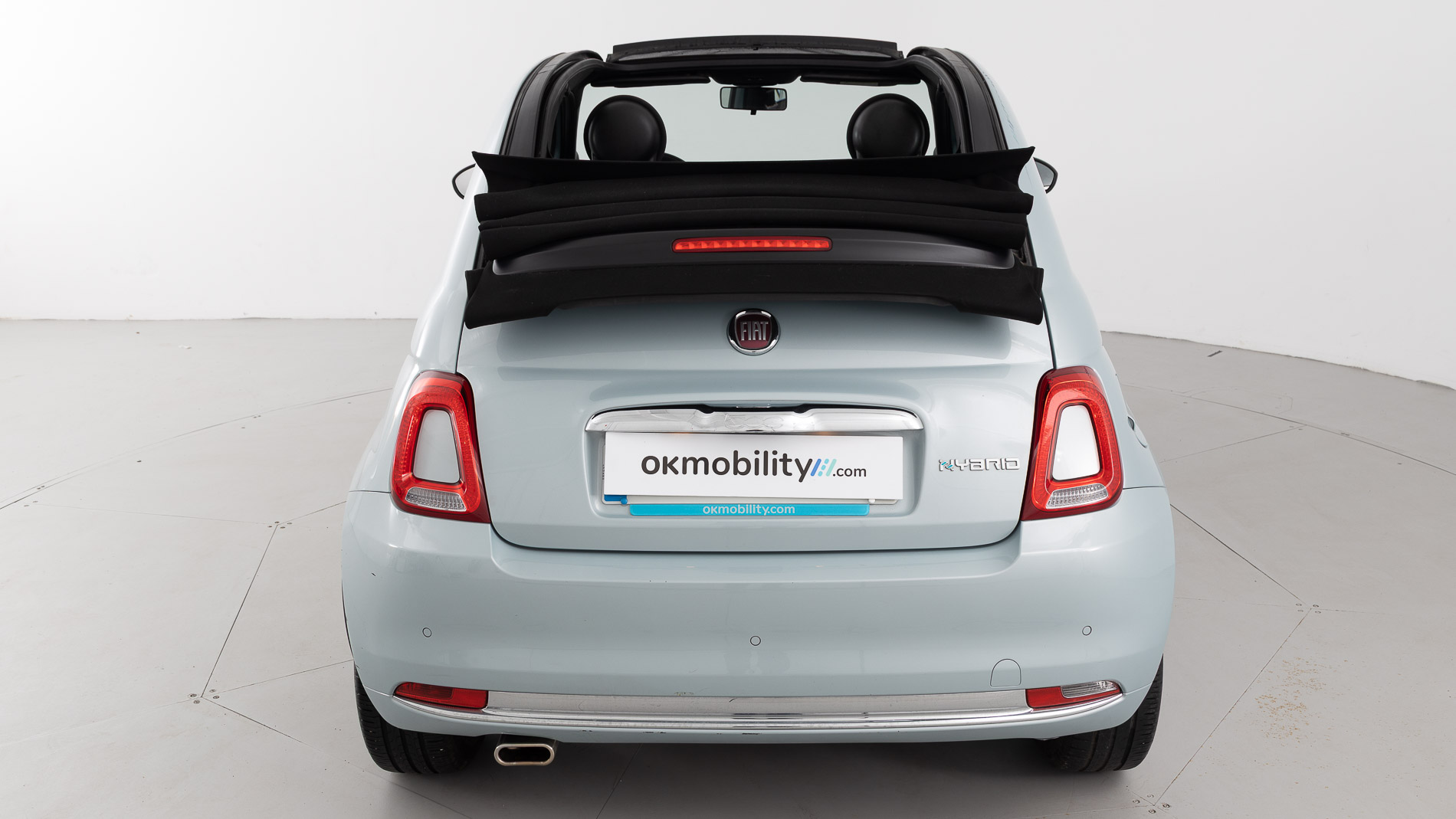 fiat 500c dolcevita 1.0 HYBRID 70 MHEV 2024 verde rugiada 39