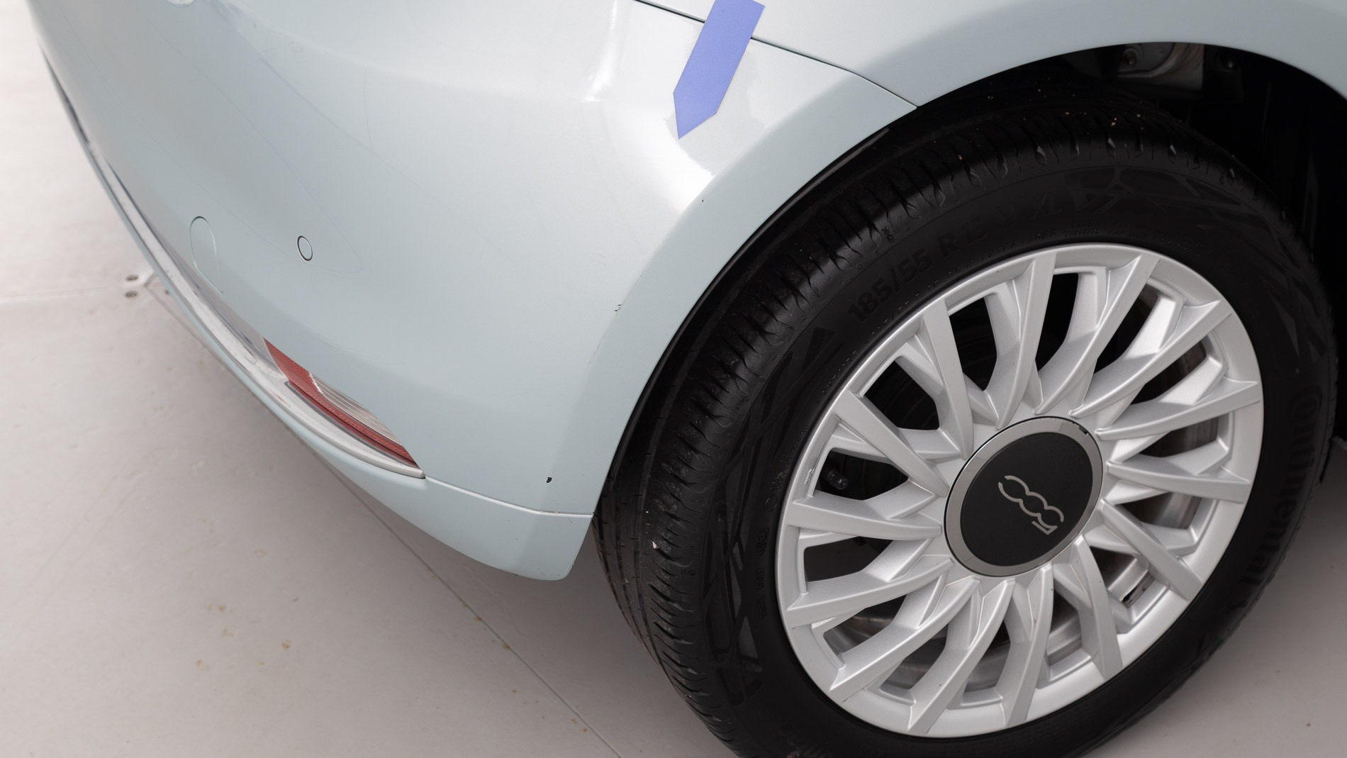 fiat 500c dolcevita 1.0 HYBRID 70 MHEV 2024 verde rugiada 44
