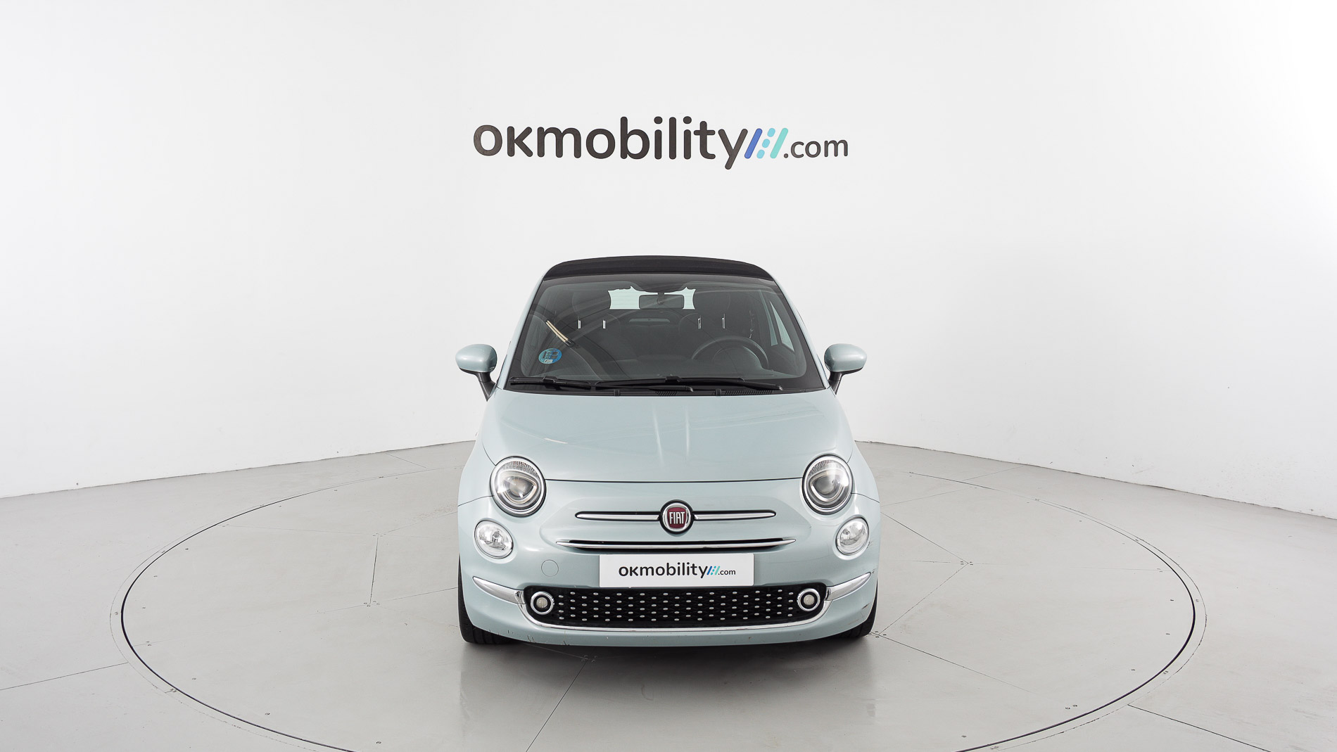 fiat 500c dolcevita 1.0 HYBRID 70 MHEV 2024 verde rugiada 1