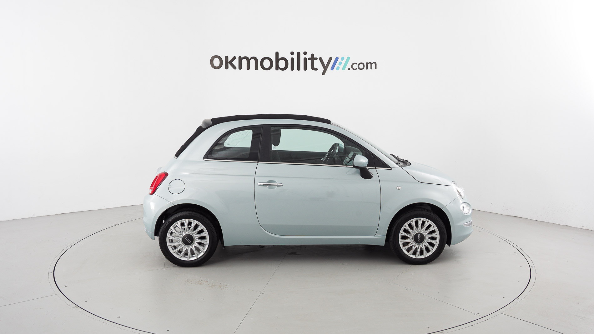 fiat 500c dolcevita 1.0 HYBRID 70 MHEV 2024 verde rugiada 2
