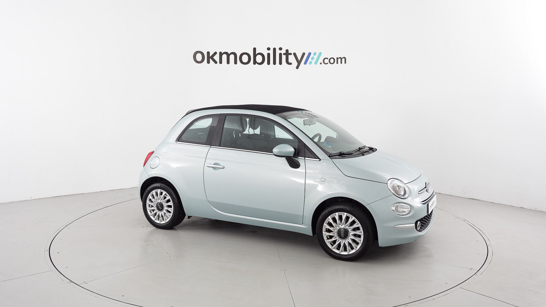 fiat 500c dolcevita 1.0 HYBRID 70 MHEV 2024 verde rugiada 3