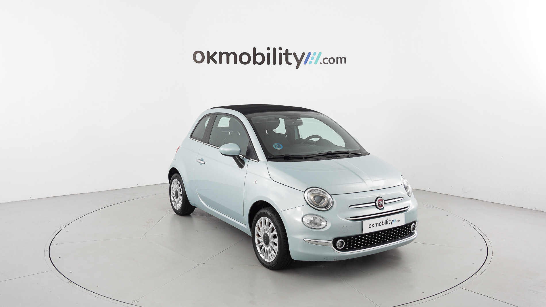 fiat 500c dolcevita 1.0 HYBRID 70 MHEV 2024 verde rugiada 4