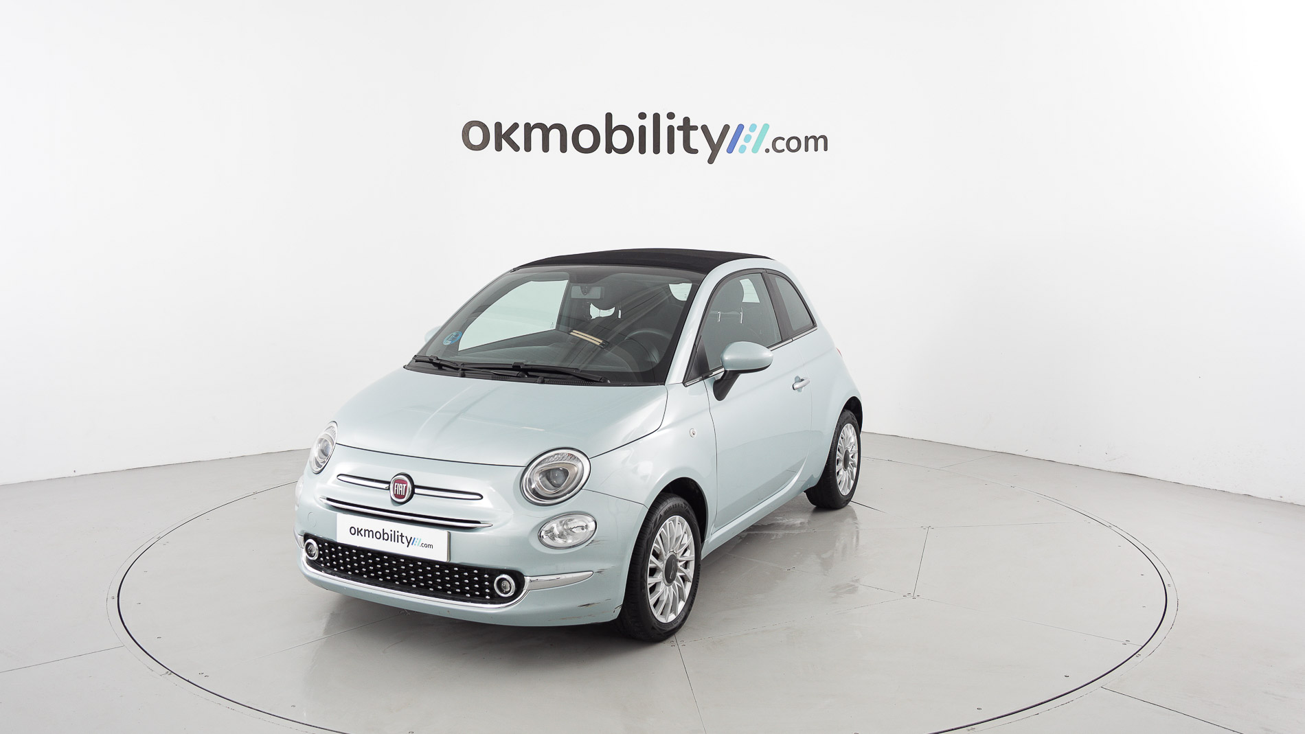 fiat 500c dolcevita 1.0 HYBRID 70 MHEV 2024 verde rugiada 5