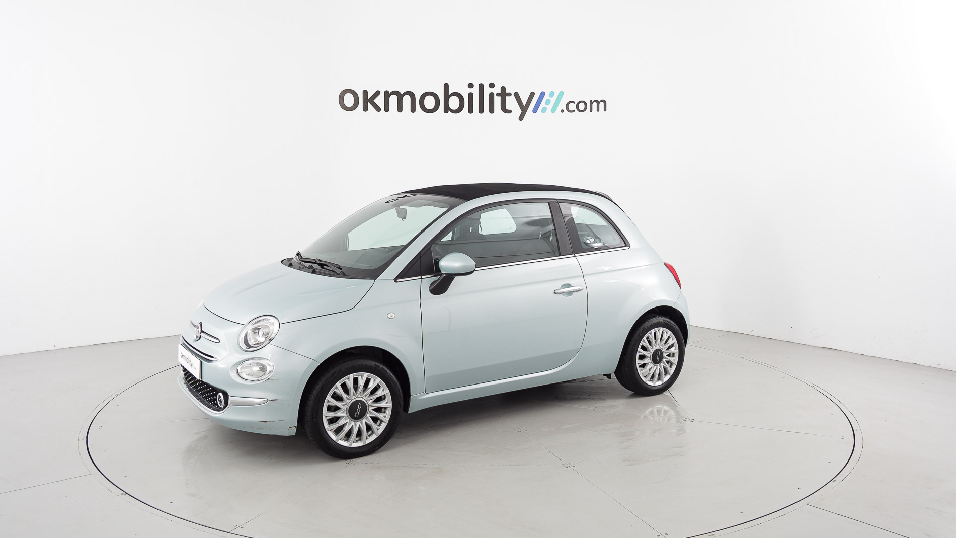 fiat 500c dolcevita 1.0 HYBRID 70 MHEV 2024 verde rugiada 7