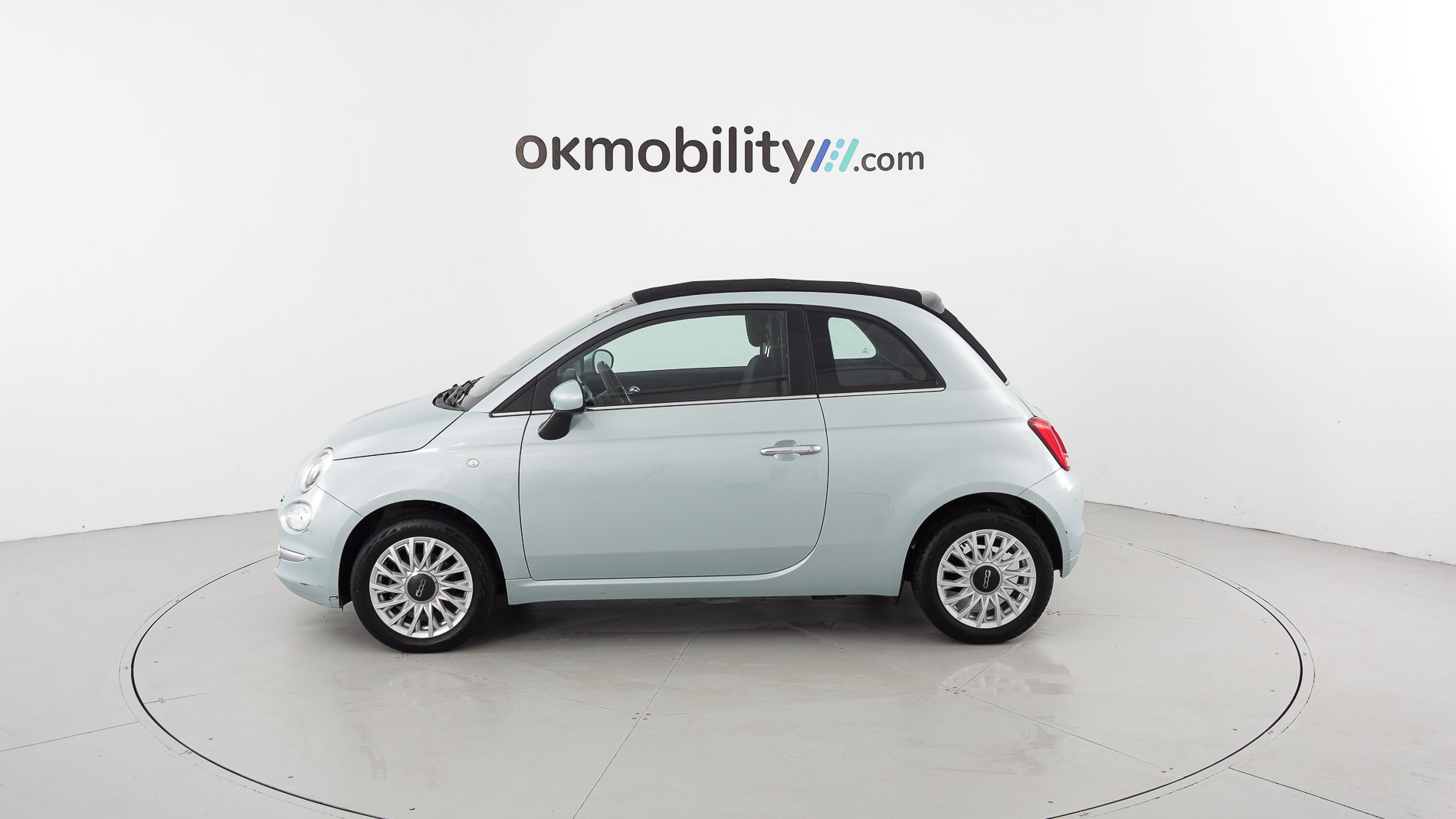 fiat 500c dolcevita 1.0 HYBRID 70 MHEV 2024 verde rugiada 8