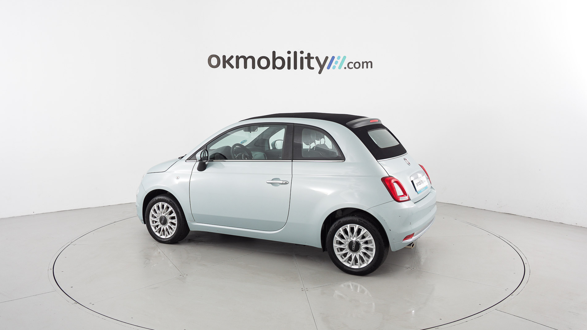 fiat 500c dolcevita 1.0 HYBRID 70 MHEV 2024 verde rugiada 9