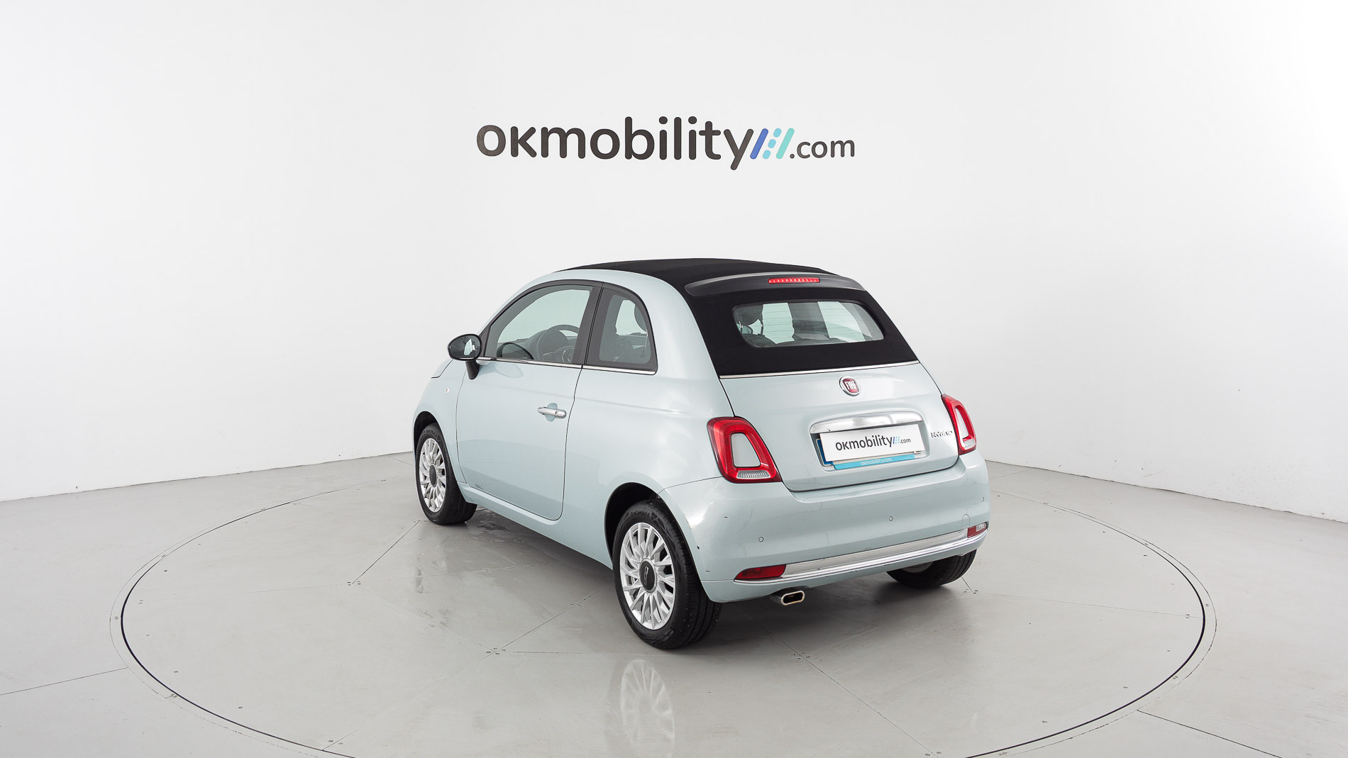 fiat 500c dolcevita 1.0 HYBRID 70 MHEV 2024 verde rugiada 10
