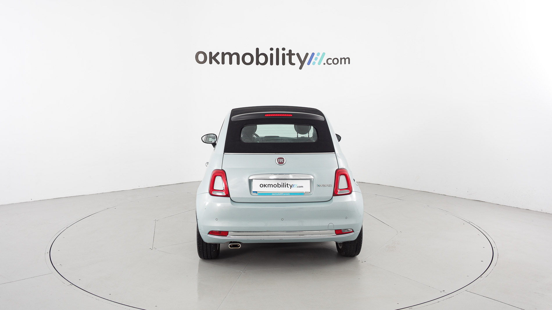 fiat 500c dolcevita 1.0 HYBRID 70 MHEV 2024 verde rugiada 11