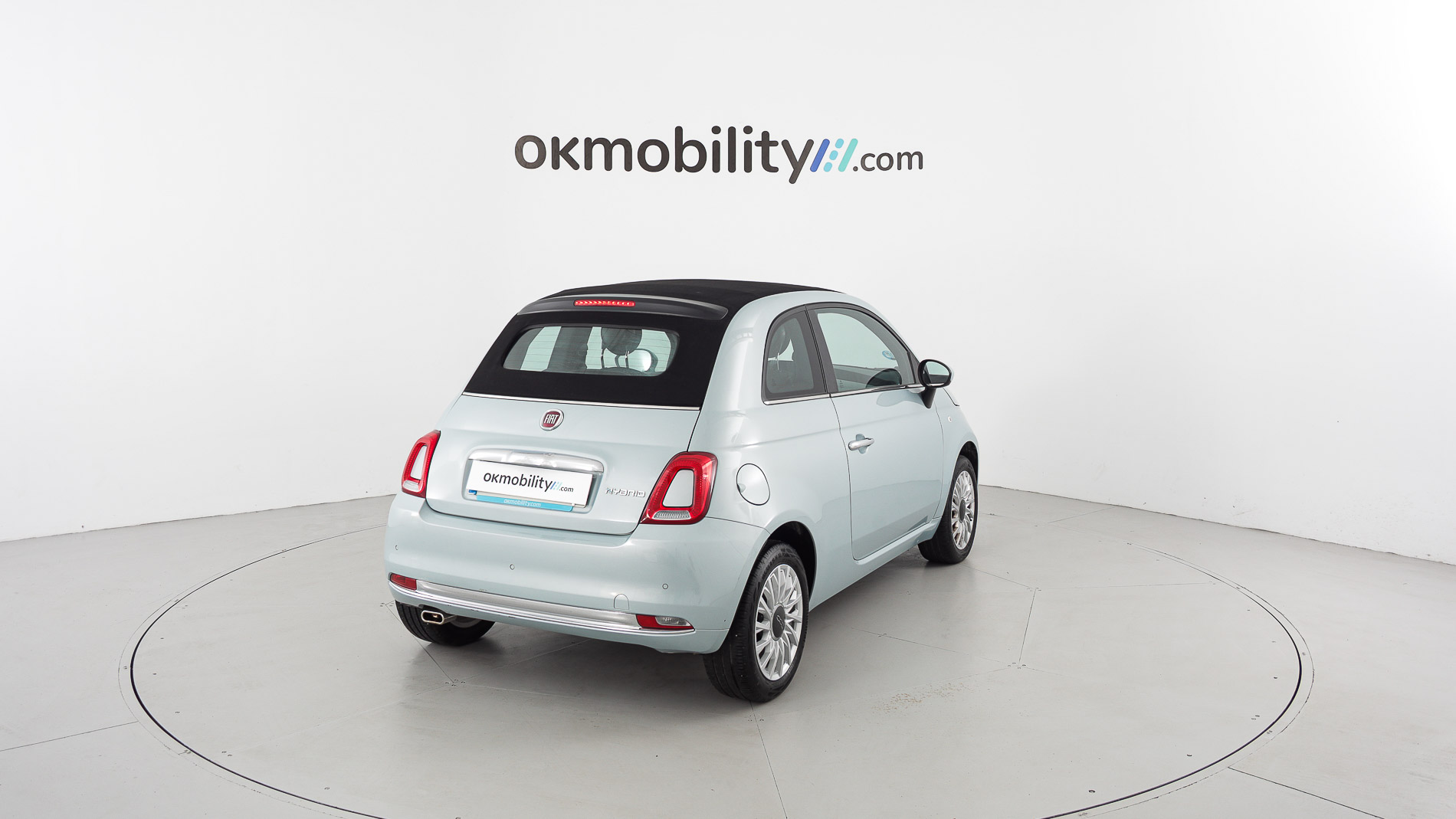 fiat 500c dolcevita 1.0 HYBRID 70 MHEV 2024 verde rugiada 12