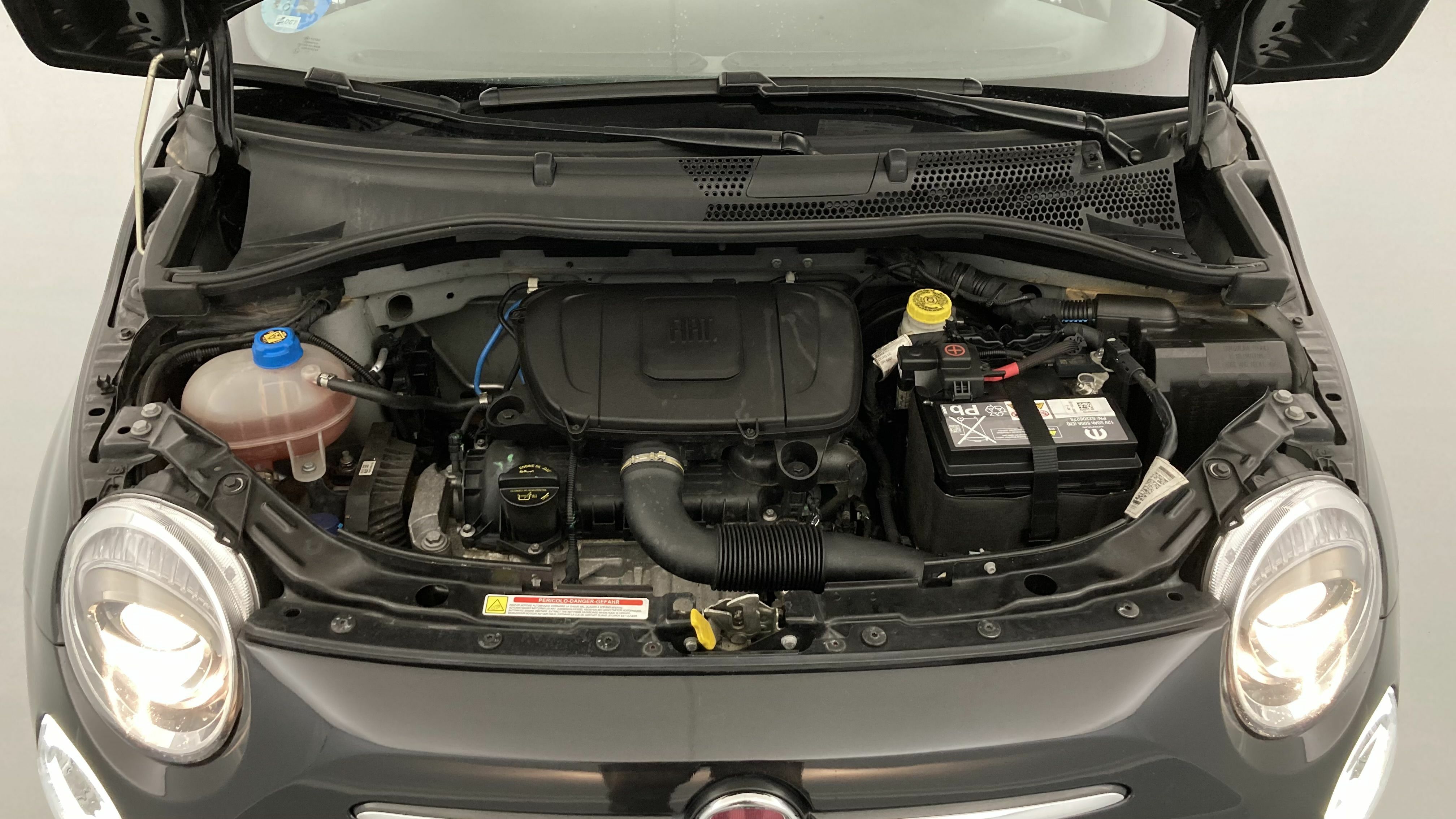 fiat 500c dolcevita 1.0 HYBRID 70 MHEV 2024 negro vesuvio 25