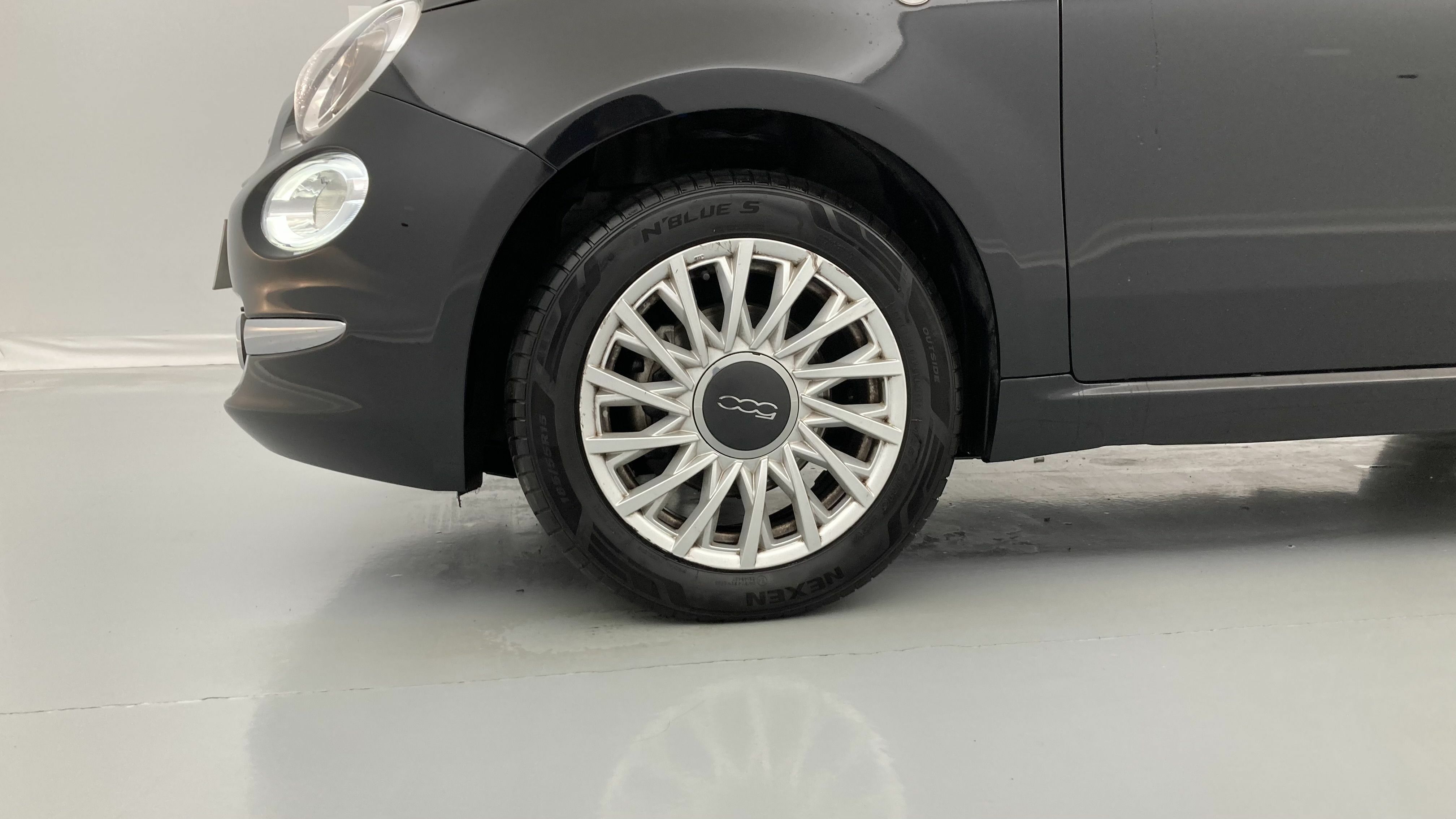 fiat 500c dolcevita 1.0 HYBRID 70 MHEV 2024 negro vesuvio 27