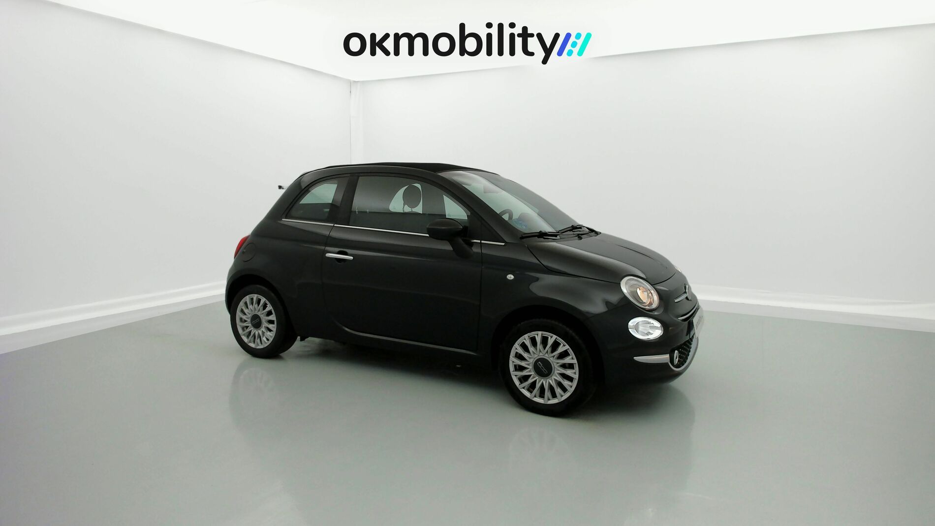 fiat 500c dolcevita 1.0 HYBRID 70 MHEV 2024 negro vesuvio 2