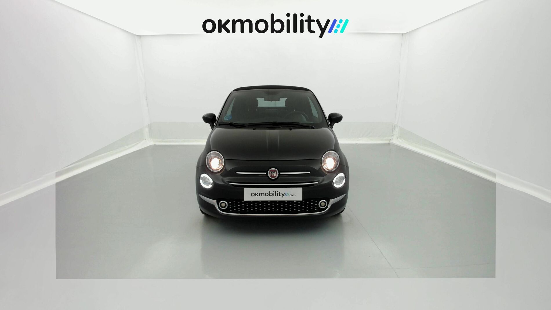 fiat 500c dolcevita 1.0 HYBRID 70 MHEV 2024 negro vesuvio 4