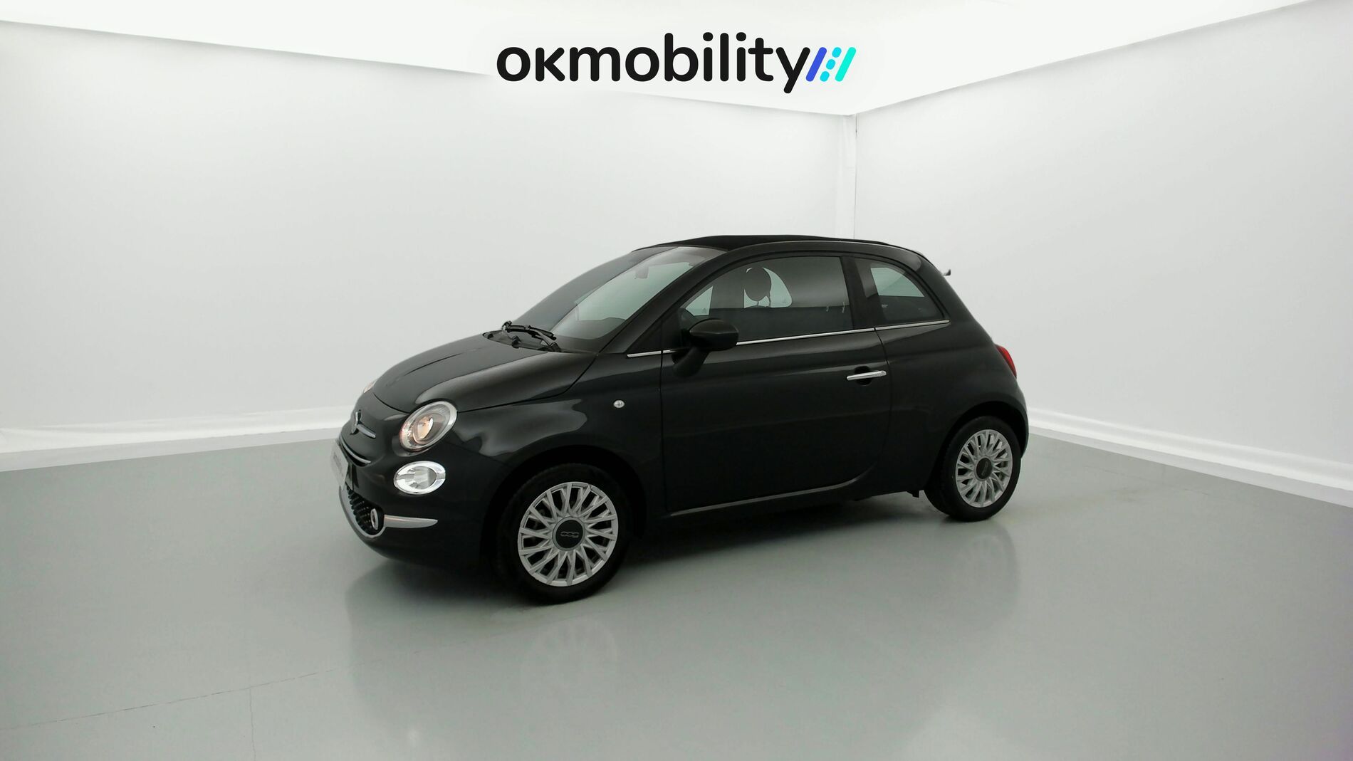 fiat 500c dolcevita 1.0 HYBRID 70 MHEV 2024 negro vesuvio 5