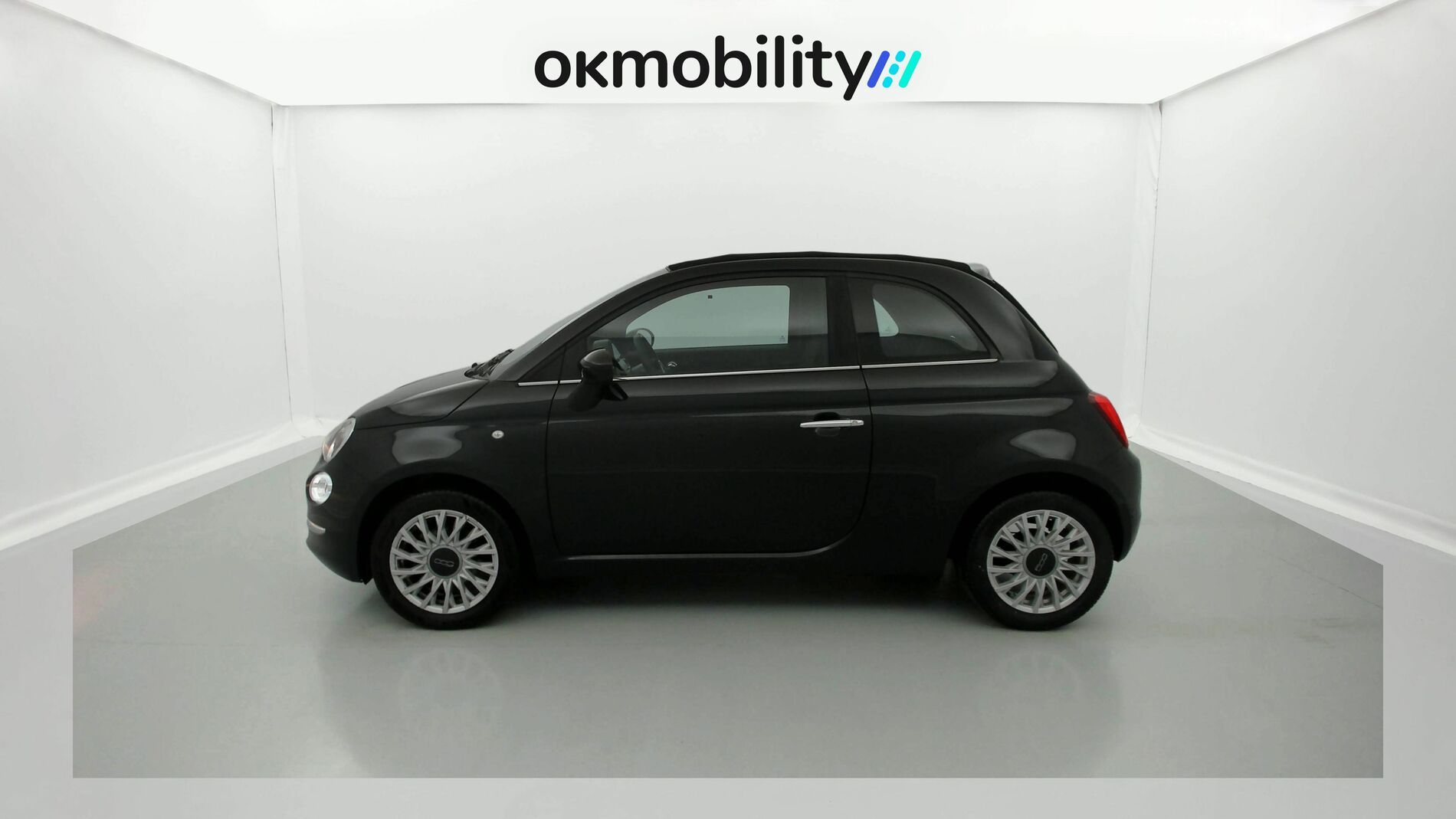 fiat 500c dolcevita 1.0 HYBRID 70 MHEV 2024 negro vesuvio 7