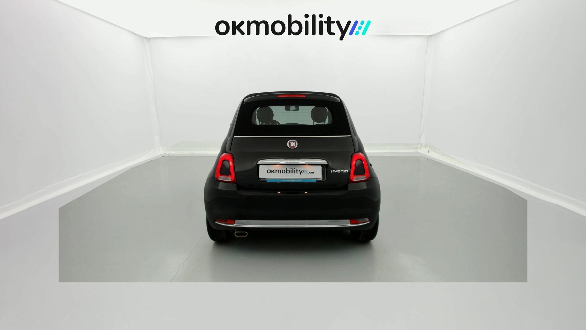 fiat 500c dolcevita 1.0 HYBRID 70 MHEV 2024 negro vesuvio 10